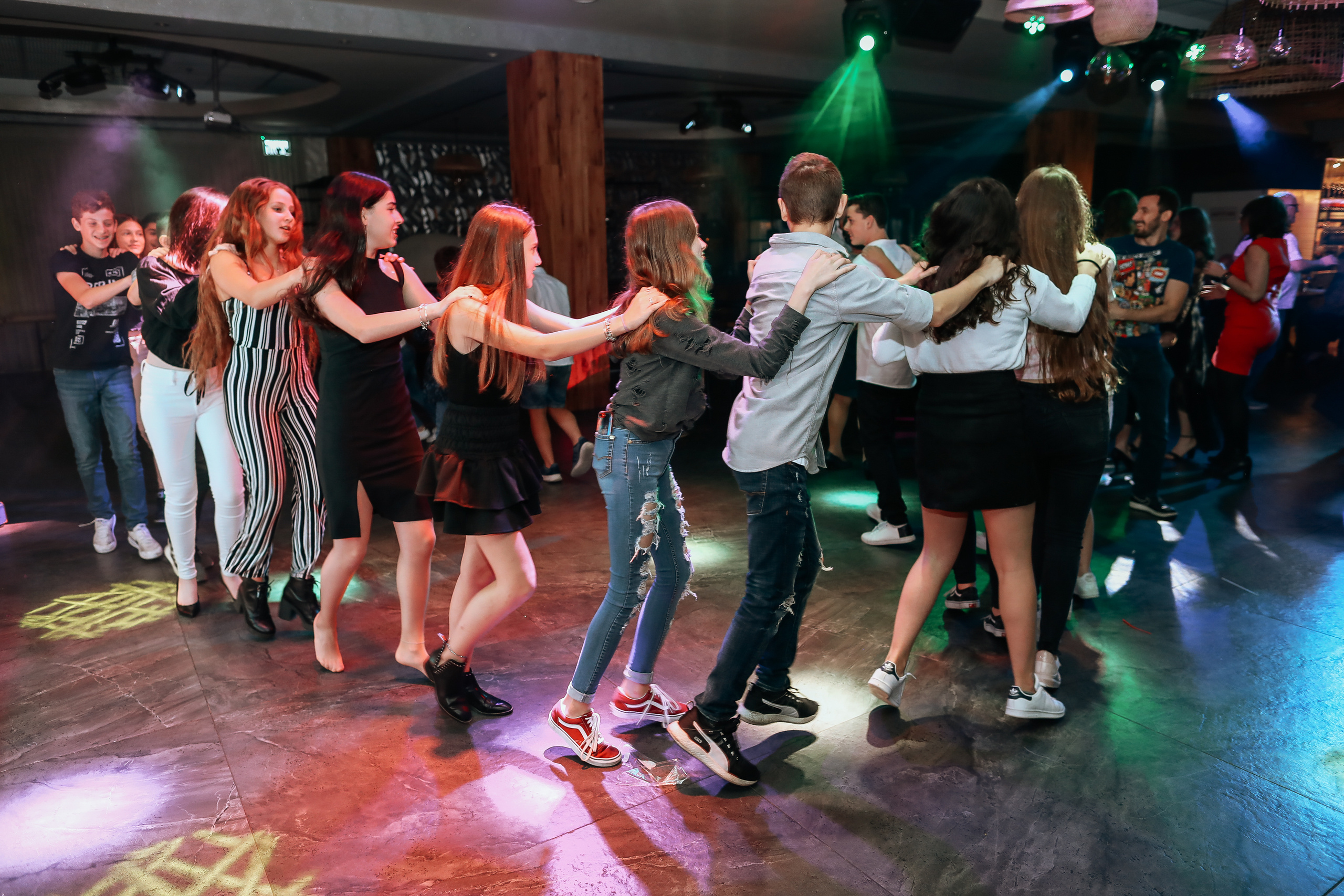 Празднование Бар Мицвы в зале торжеств «Ораним», Хайфа. George TLV — Professional photographer and retoucher in Israel