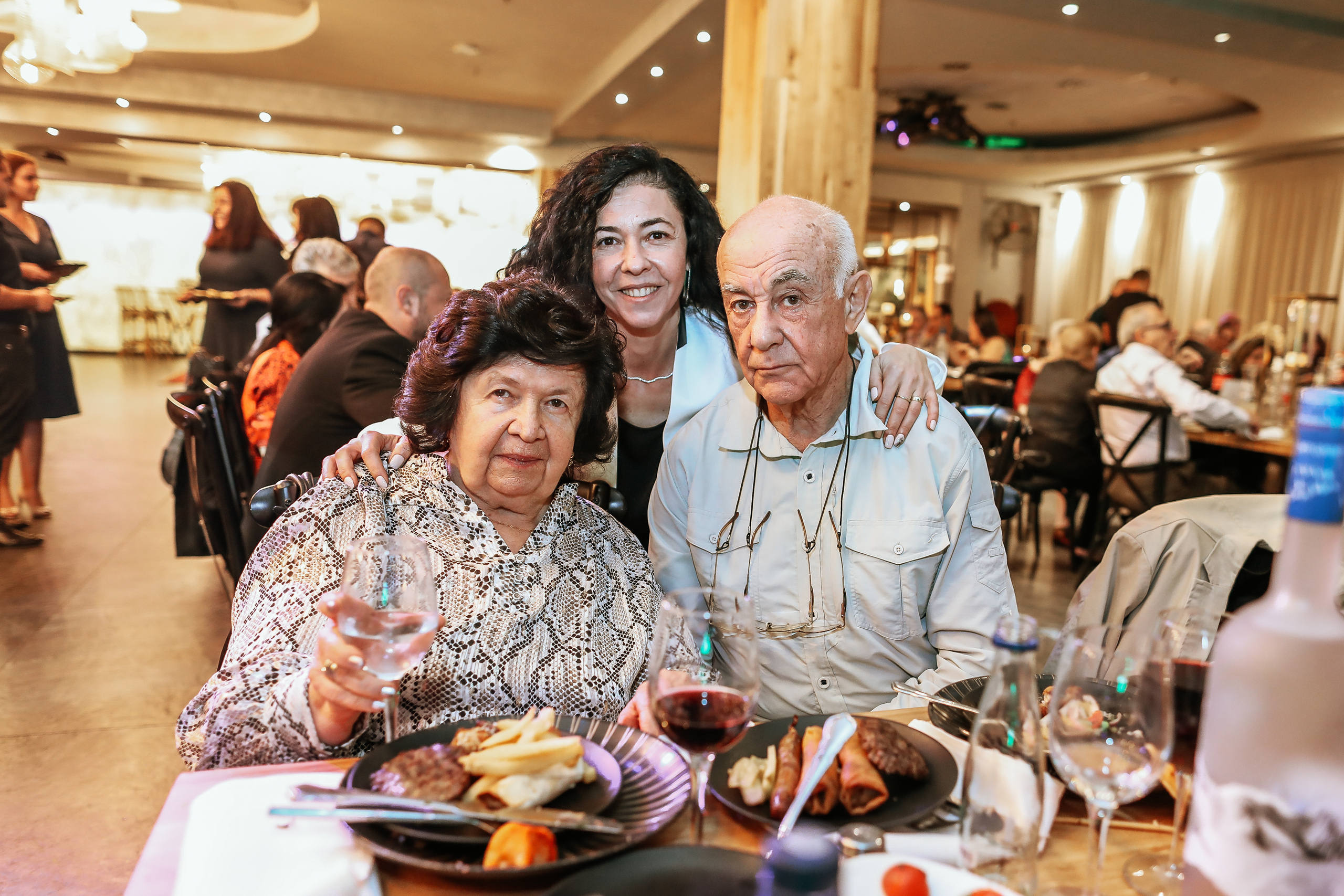 Празднование Бар Мицвы в зале торжеств «Ораним», Хайфа. George TLV — Professional photographer and retoucher in Israel