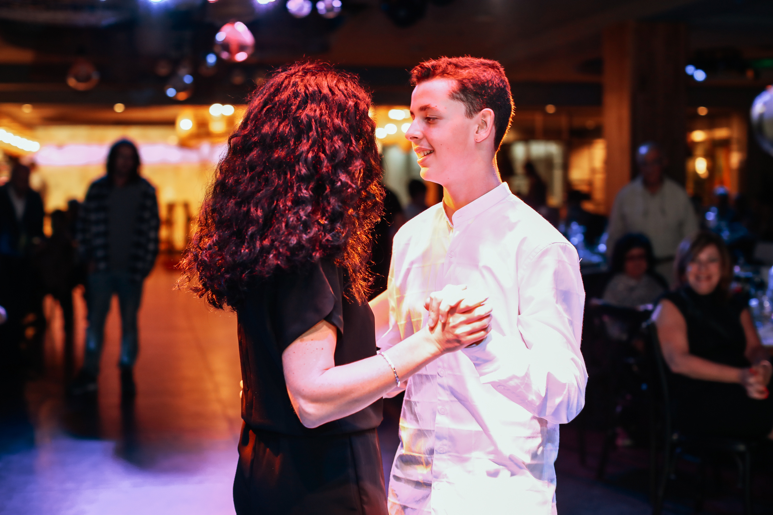 Празднование Бар Мицвы в зале торжеств «Ораним», Хайфа. George TLV — Professional photographer and retoucher in Israel