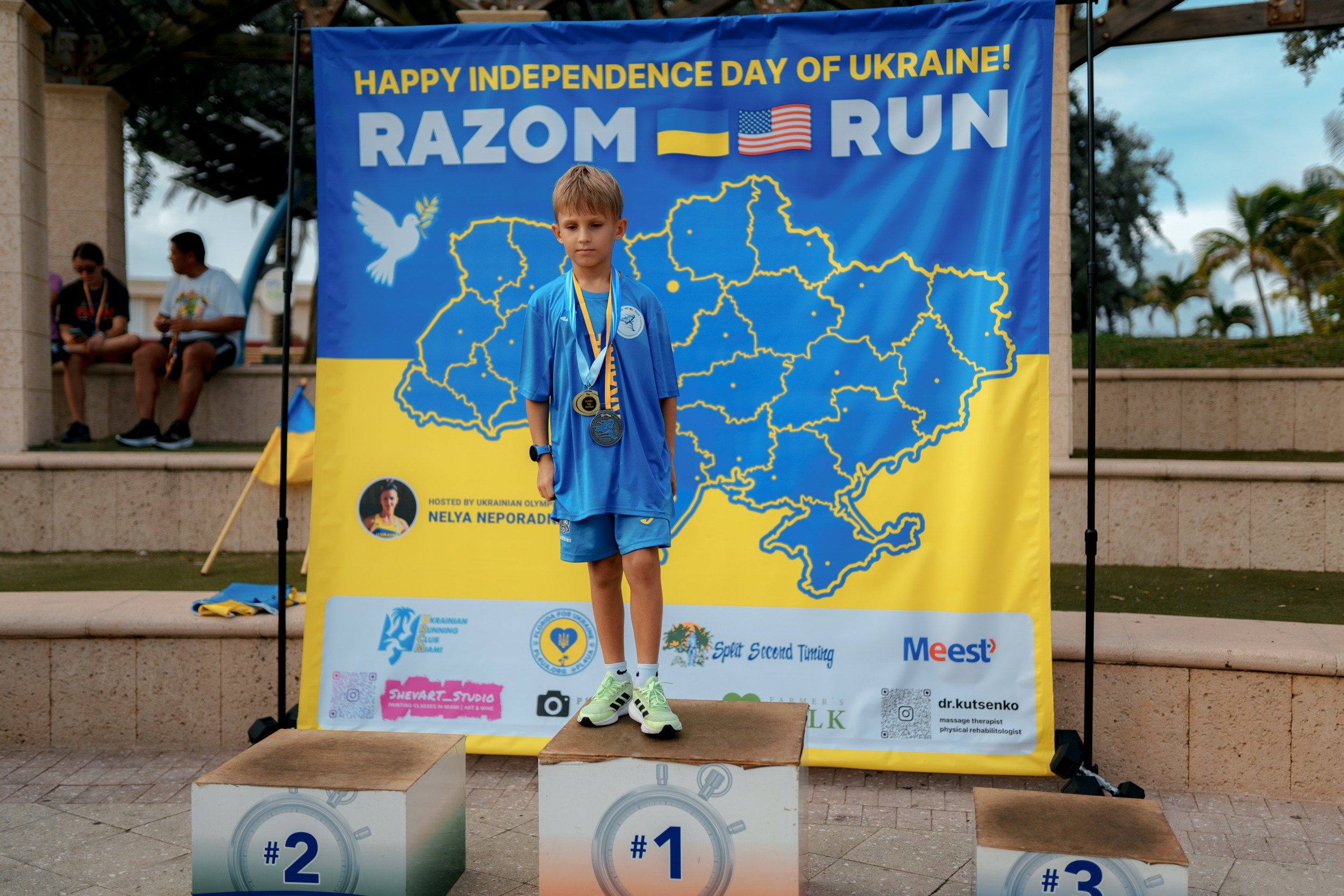 RAZOM RUN. ФОТОГРАФ ФЛОРИДА МАЙАМИ