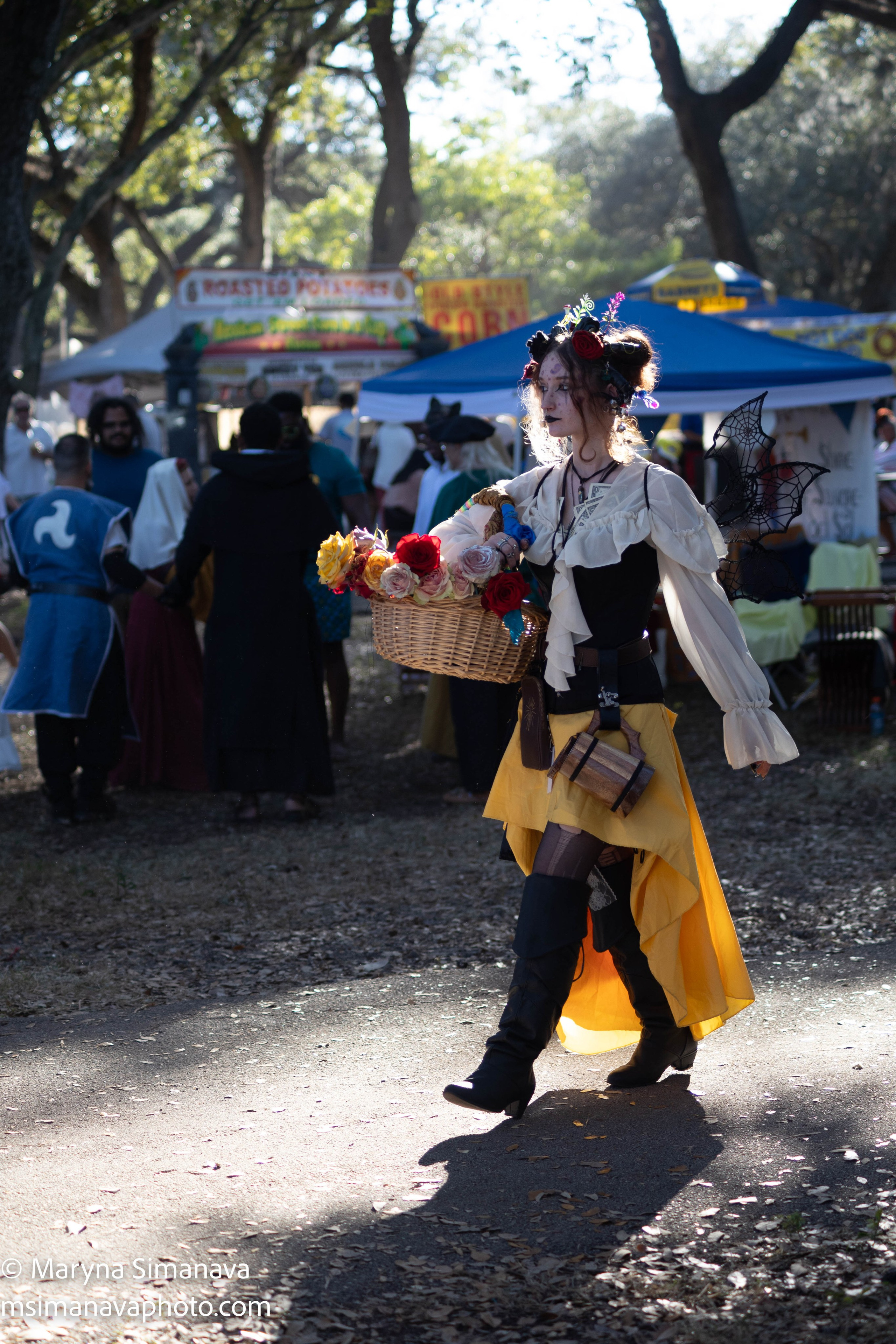 Camelot Days 2025: Medieval Festival in Hollywood, Florida. Portrait and graduation photographer Marina Simanava