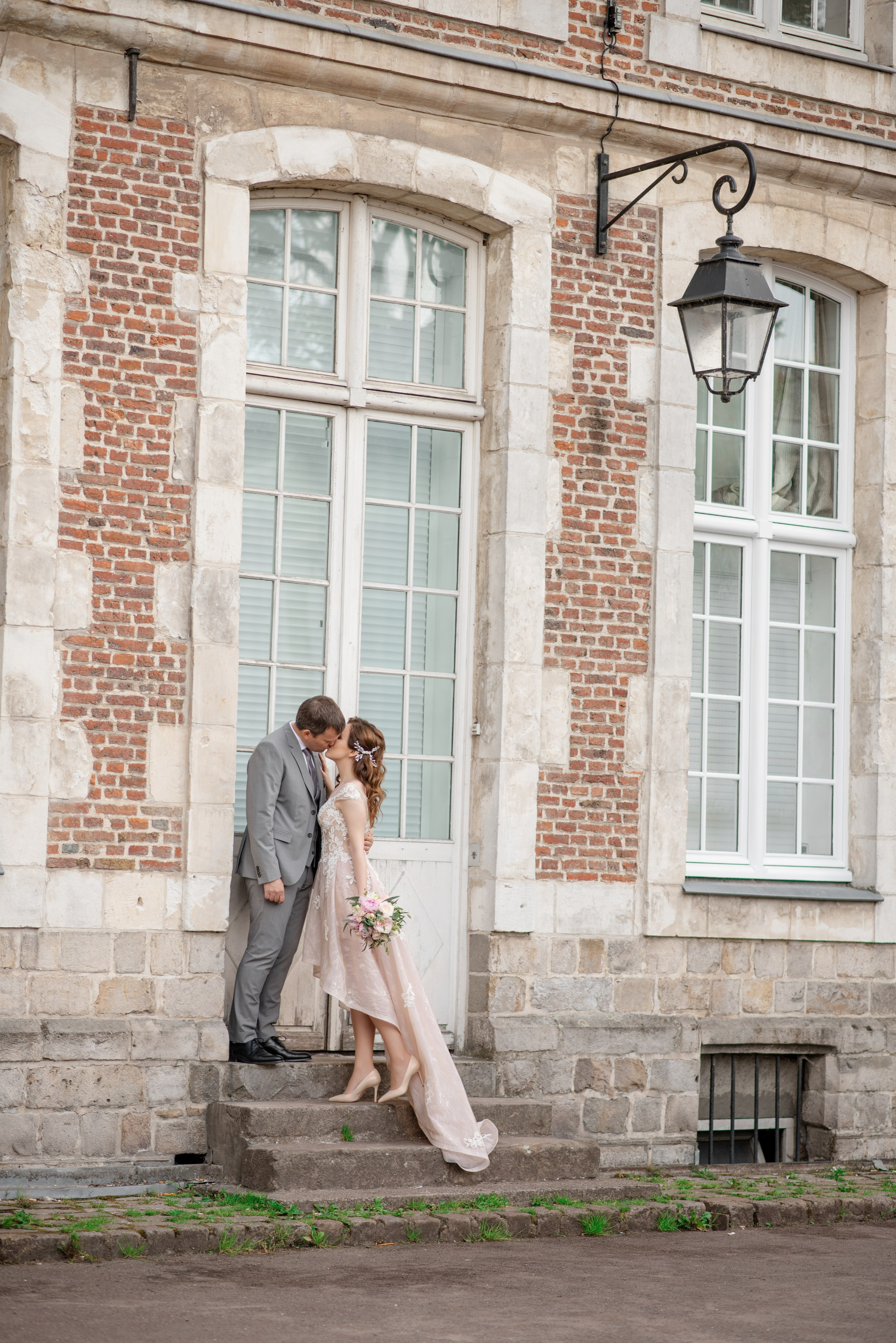 Mariage romantique au Château de la Chevallerie