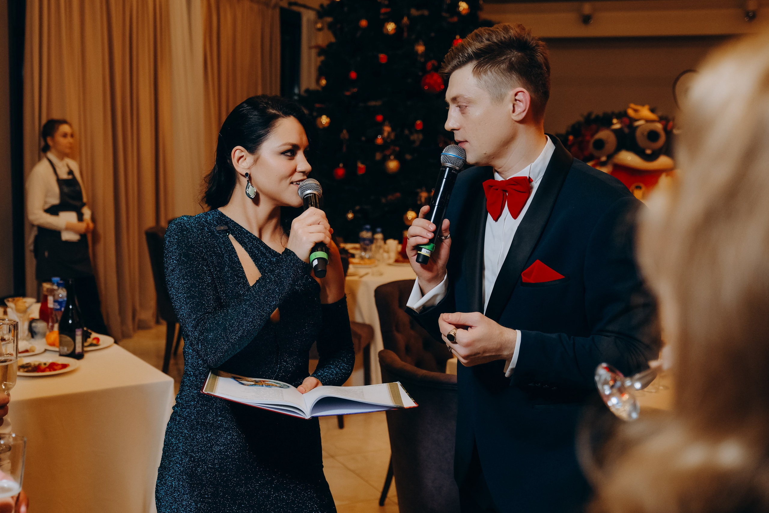 Новогодняя ночь Эко-отель «Лукоморье». Ведущая Москва Лена Чайка