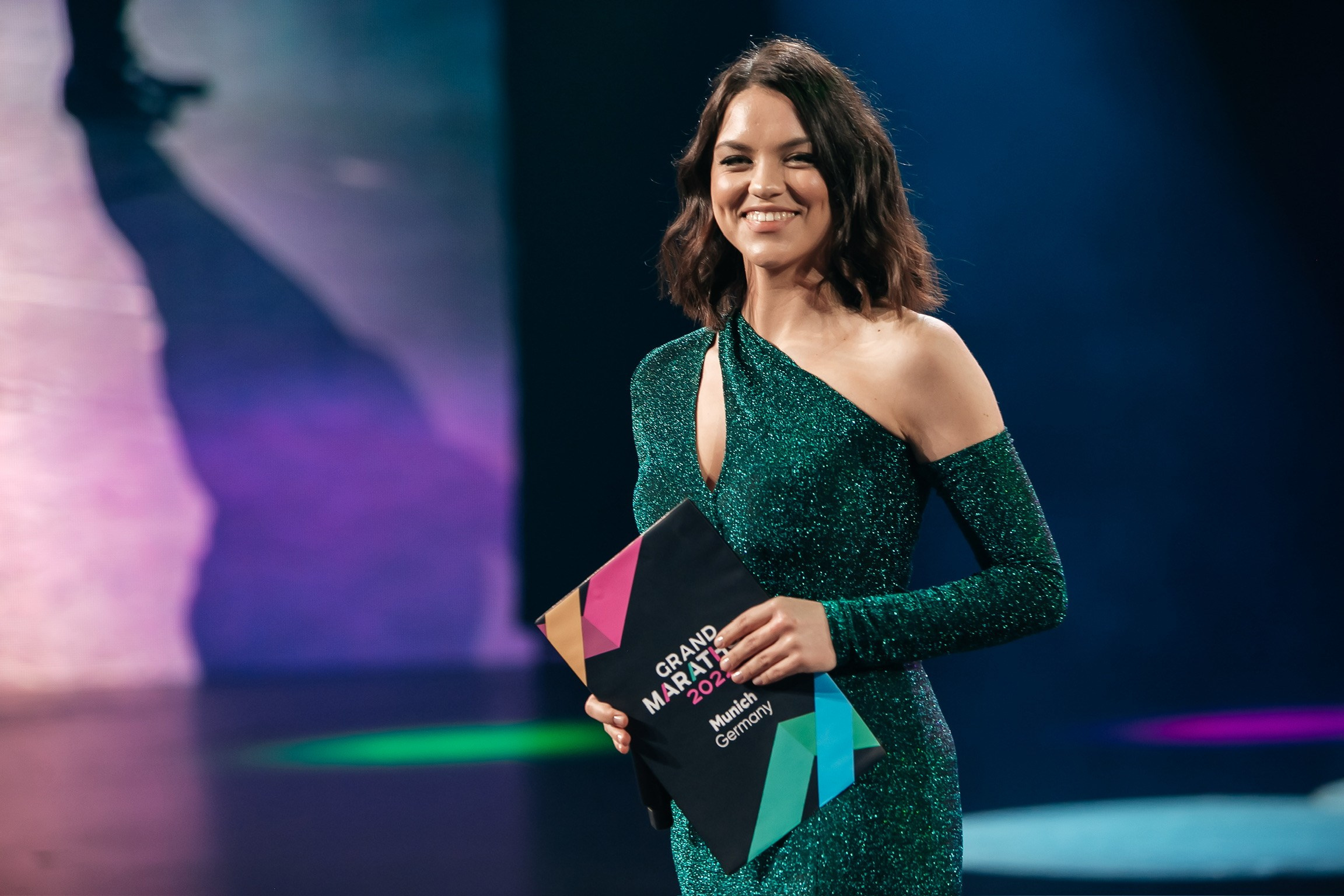 Grand Marathon Greenway Global Munich, Germany 400 человек. Ведущая Москва Елена Чайка