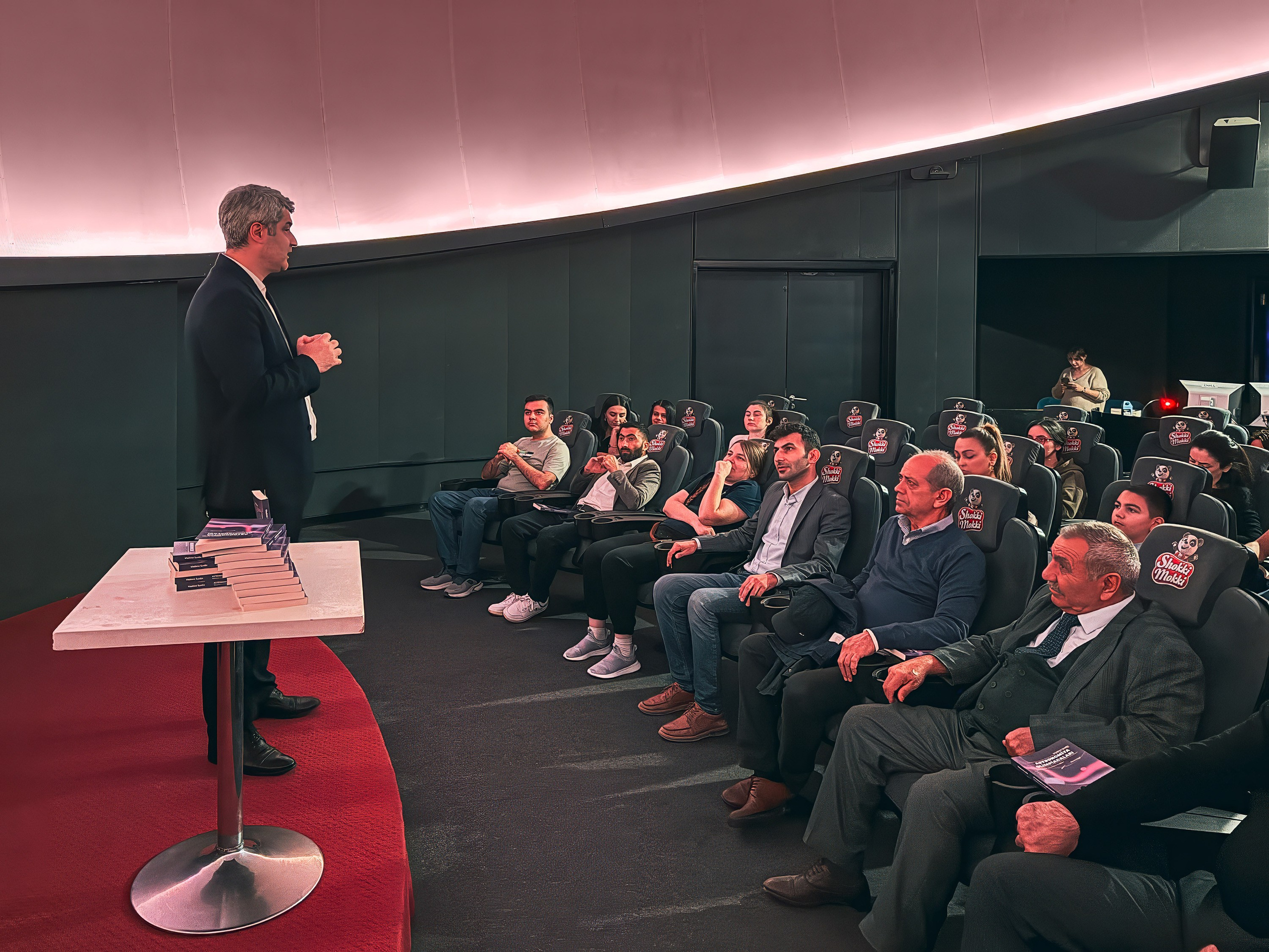 “Astronomiya Olimpiadaları: Məsələlər və onların həlləri” kitabının təqdimatı!. Həvəskar Astronomlar Cəmiyyəti — Astronomy.az