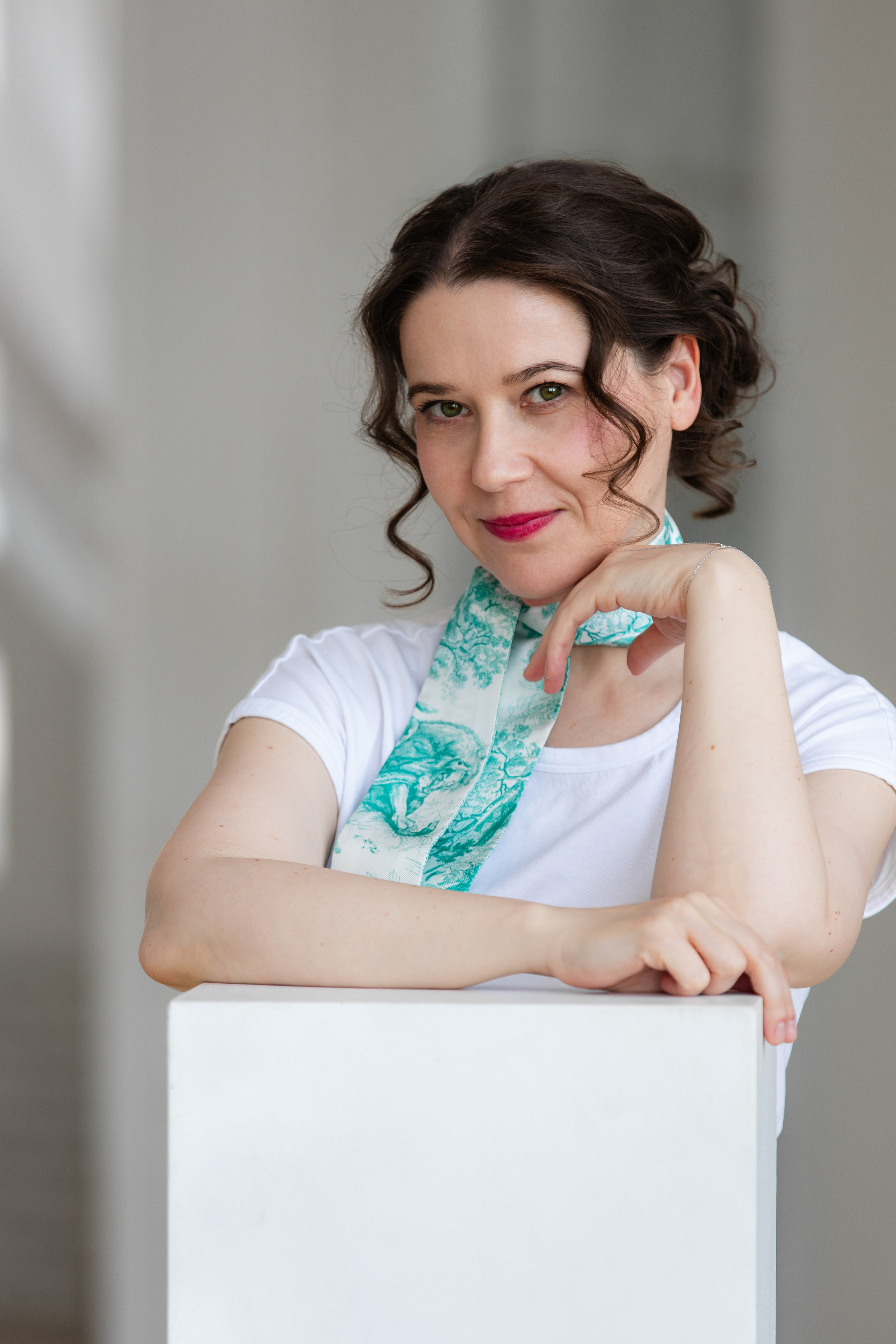 Dana Lišková - Portrétní a brandová fotografka Praha - focení portrétů Praha