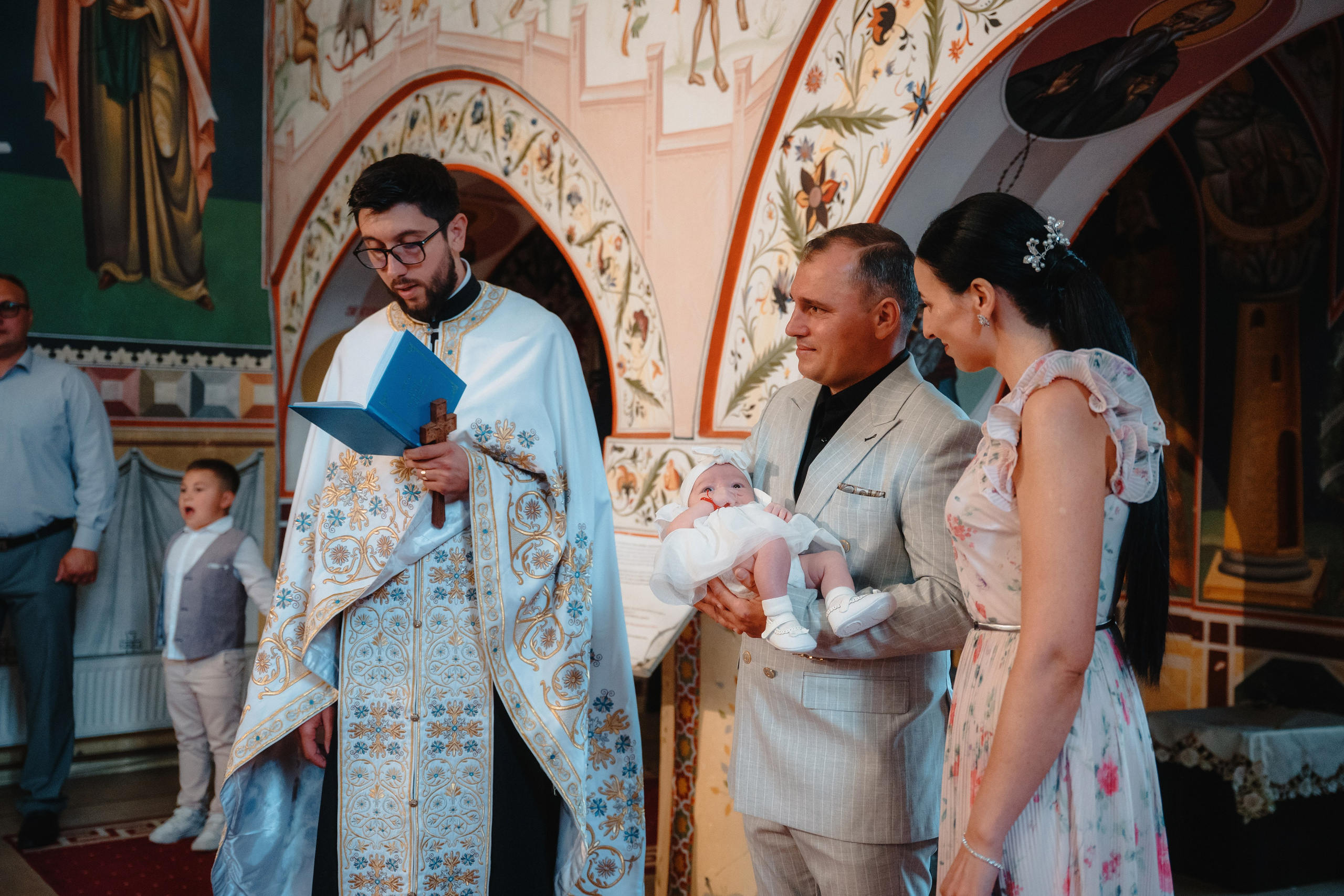 Ilinca — Taina Botezului. Laurentiu Stefan StoryTeller