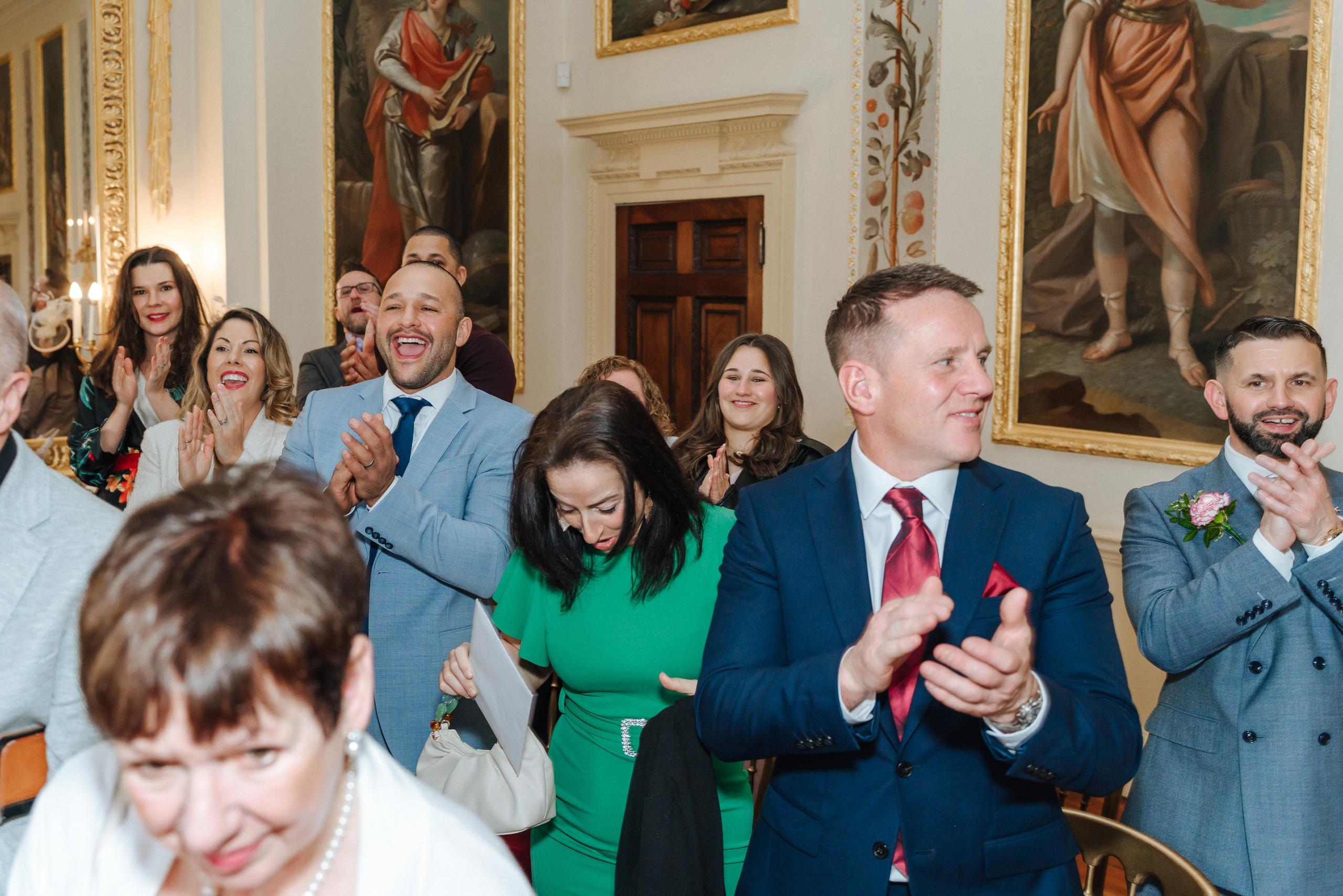 Luke and Nicola’s wedding at Danson House. Photographer in England Ekaterina Romanova