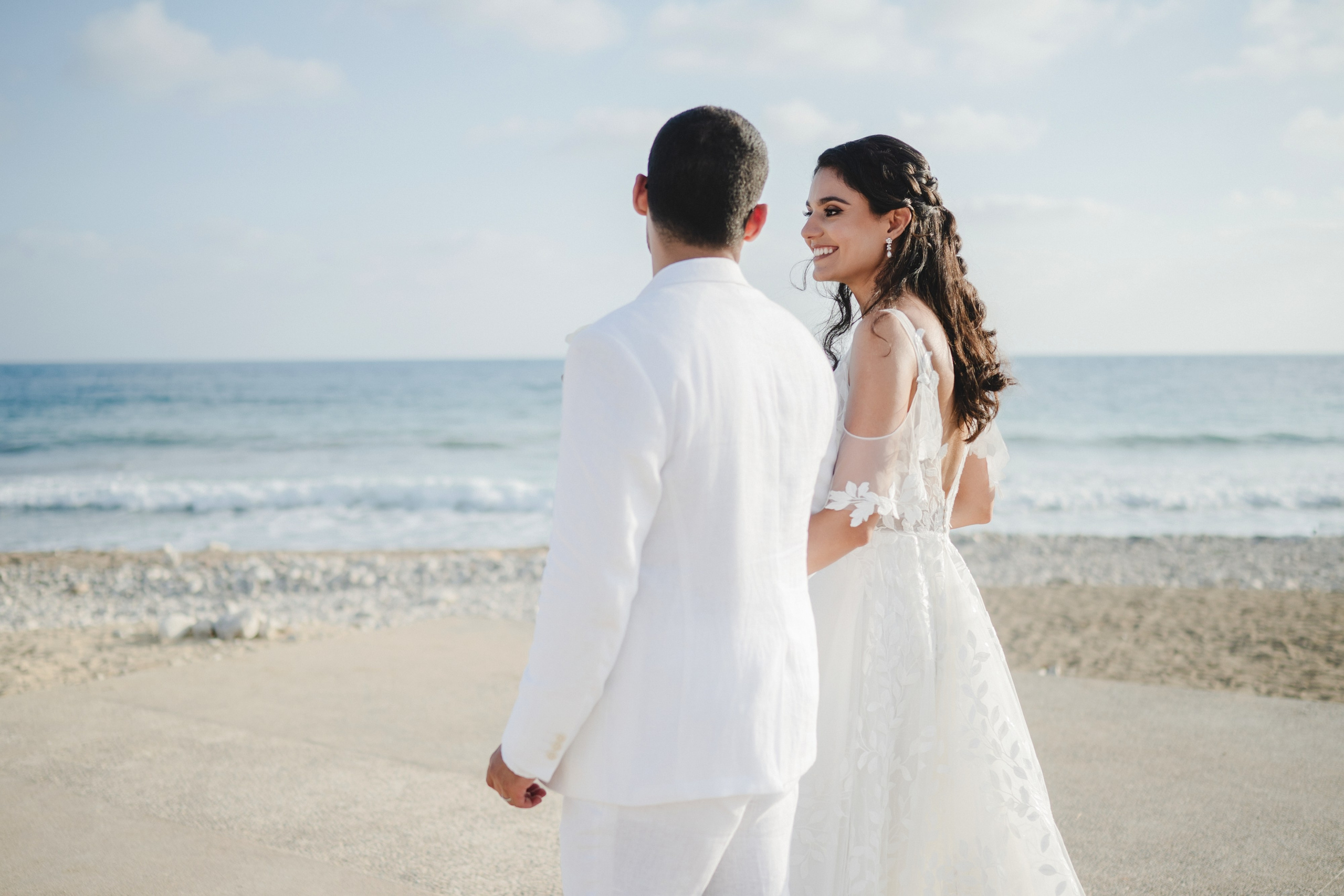 Wedding day of Youssef and Narjess. Professional photographer in Cyprus Katerina Stepanchenko