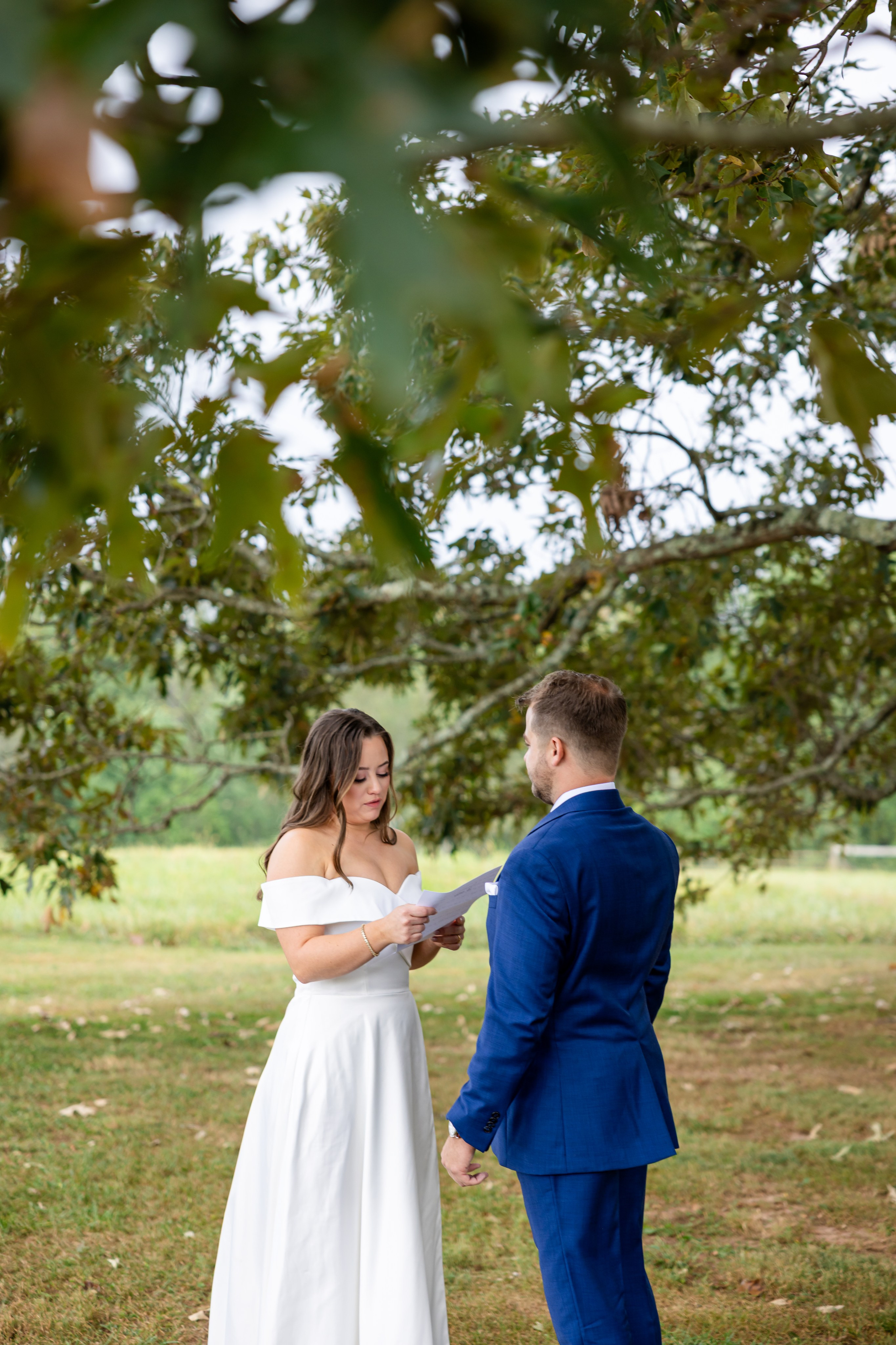 Rhodes & Allison’s Timeless Wedding at Greenbrier Farms. Wedding and portrait photography in Greenville SC