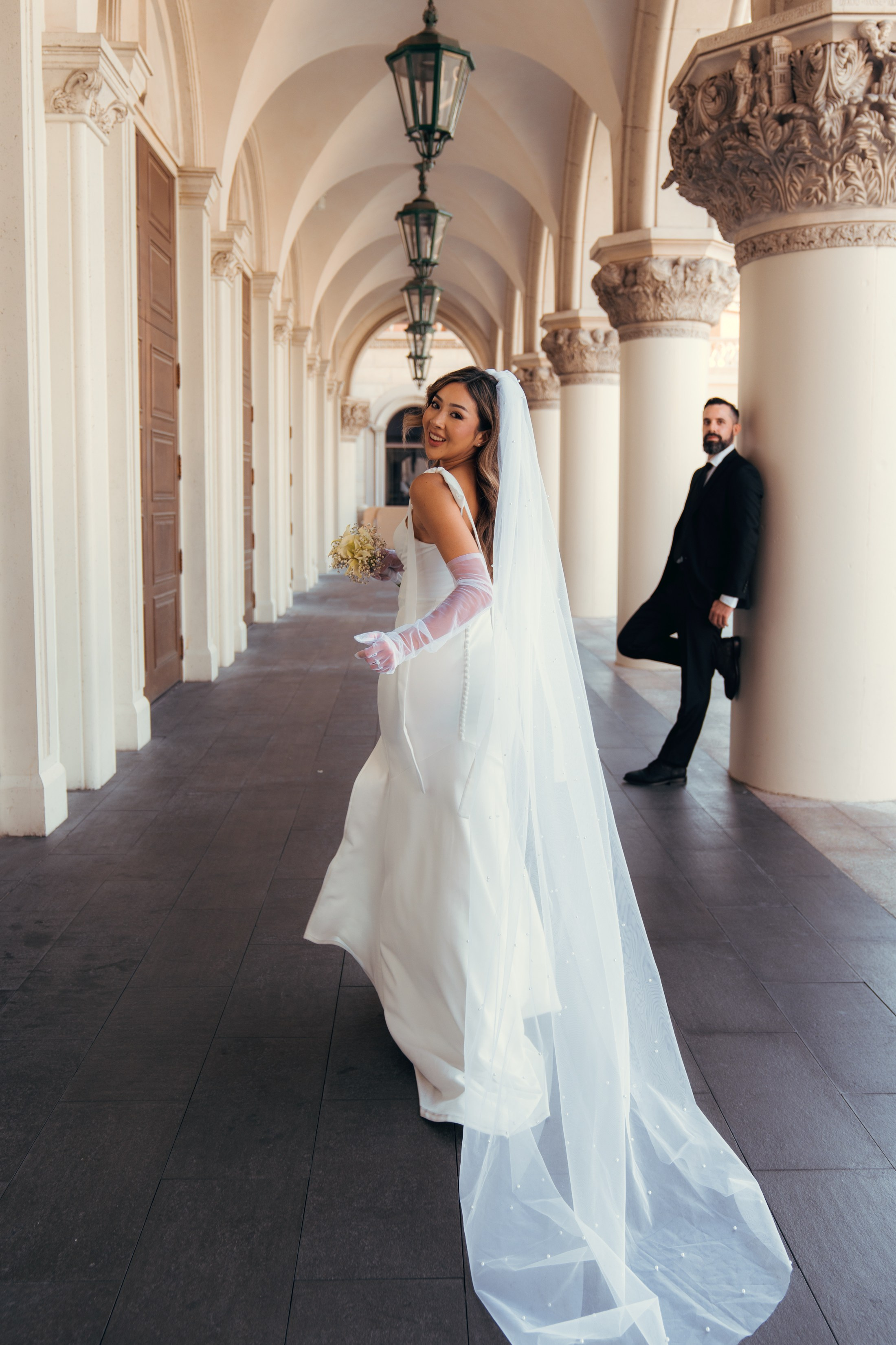 Ryan&Vanessa. 10.6.24. Wedding & elopement photographer Viktoriya Kravtsov. Las Vegas