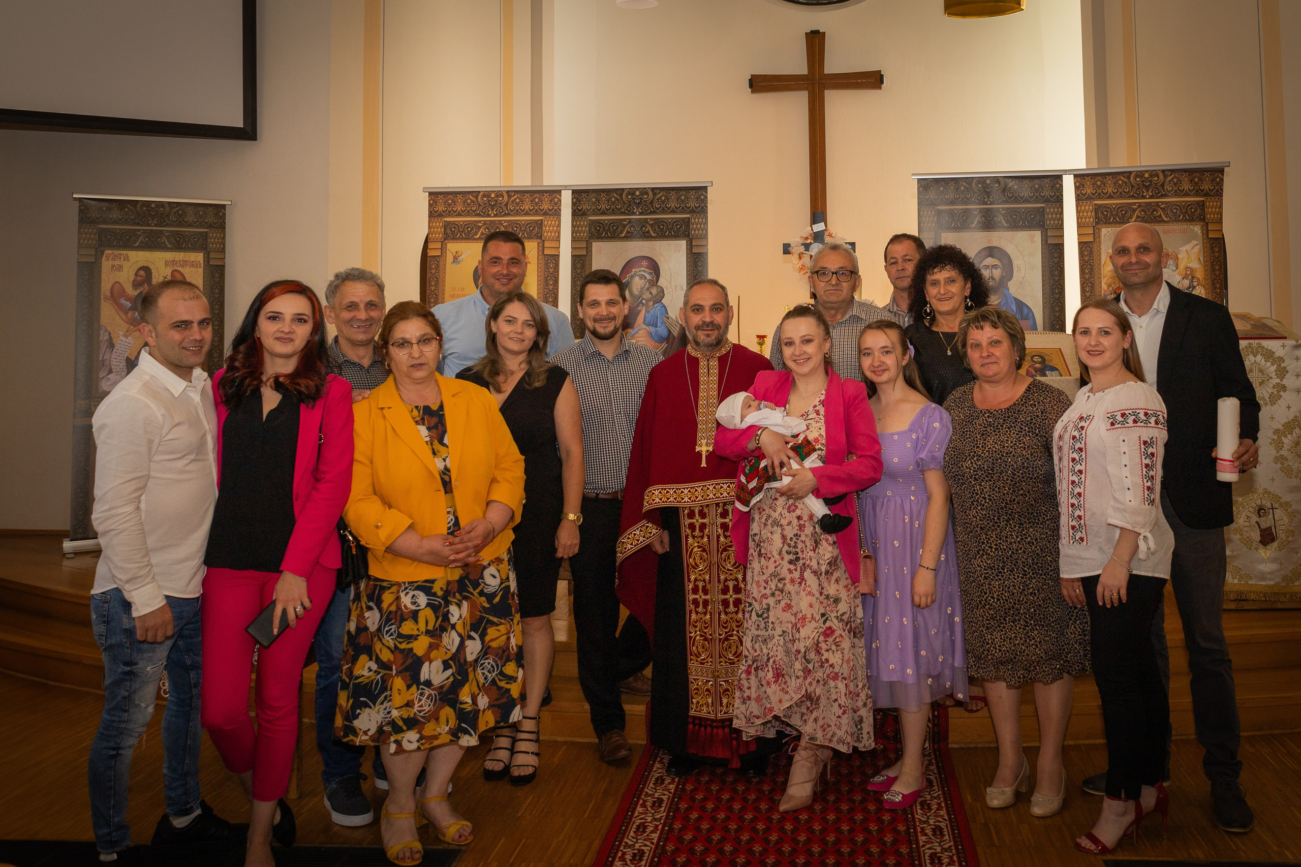 Fotoalbum-Cover familie