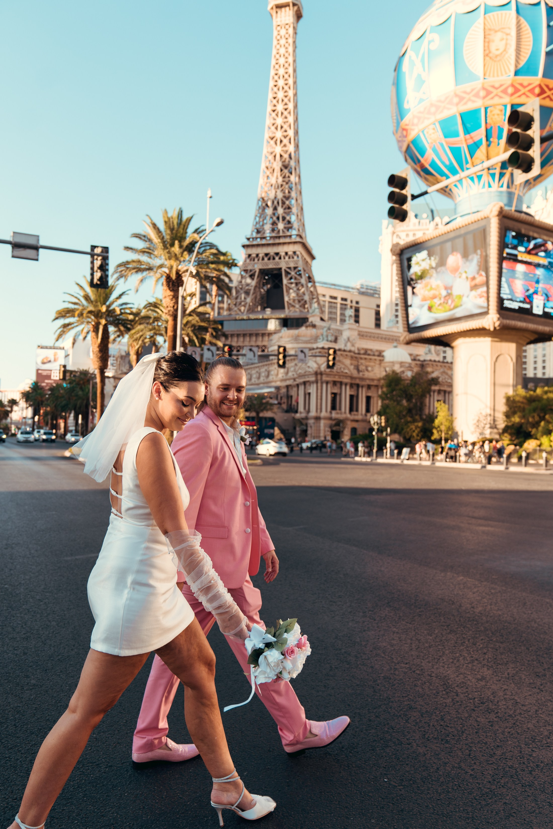 Joey&Afton. Wedding & elopement photographer Viktoriya Kravtsov. Las Vegas
