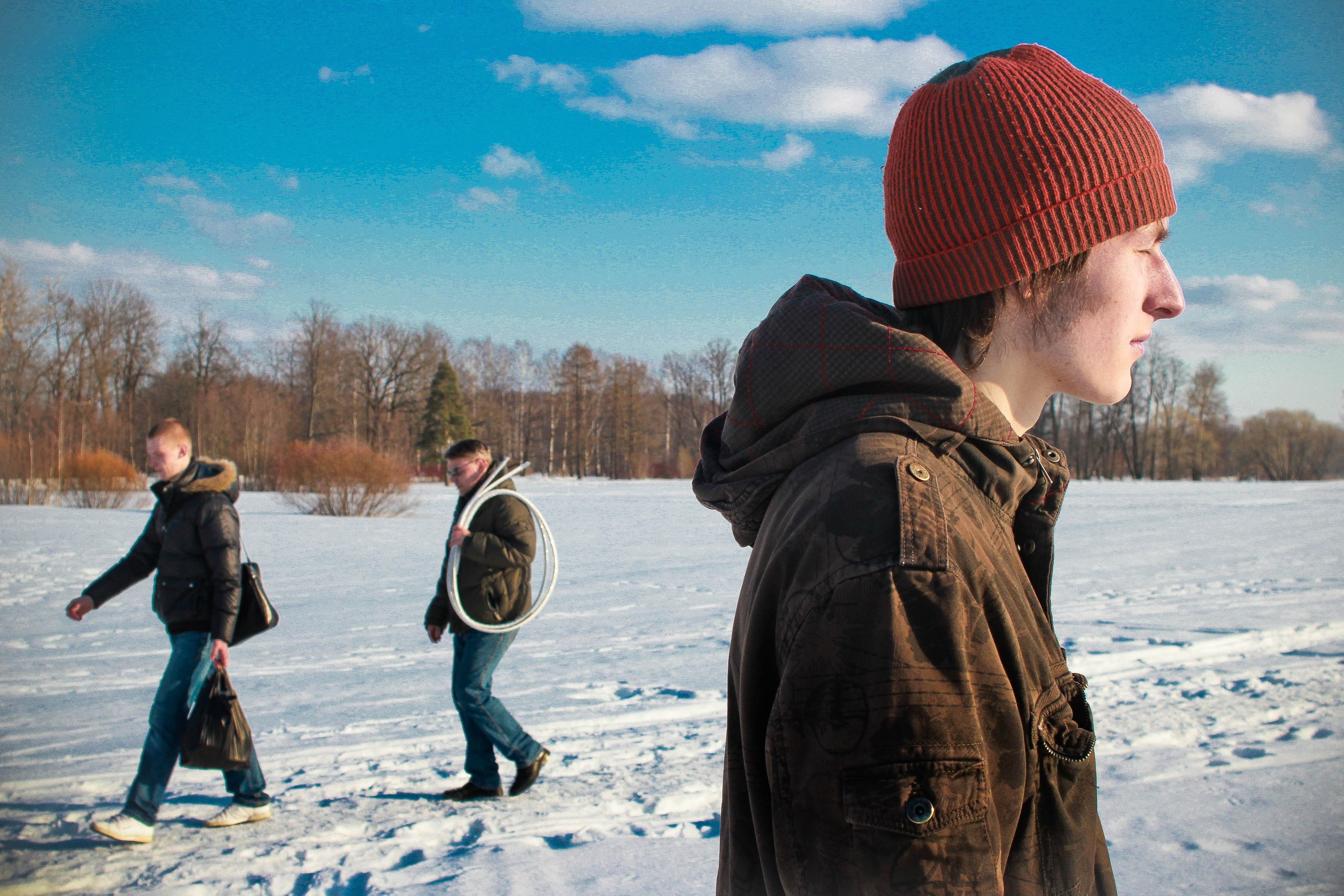 2011. Стрит-фотография, полная абсурда, идиотизма и красоты