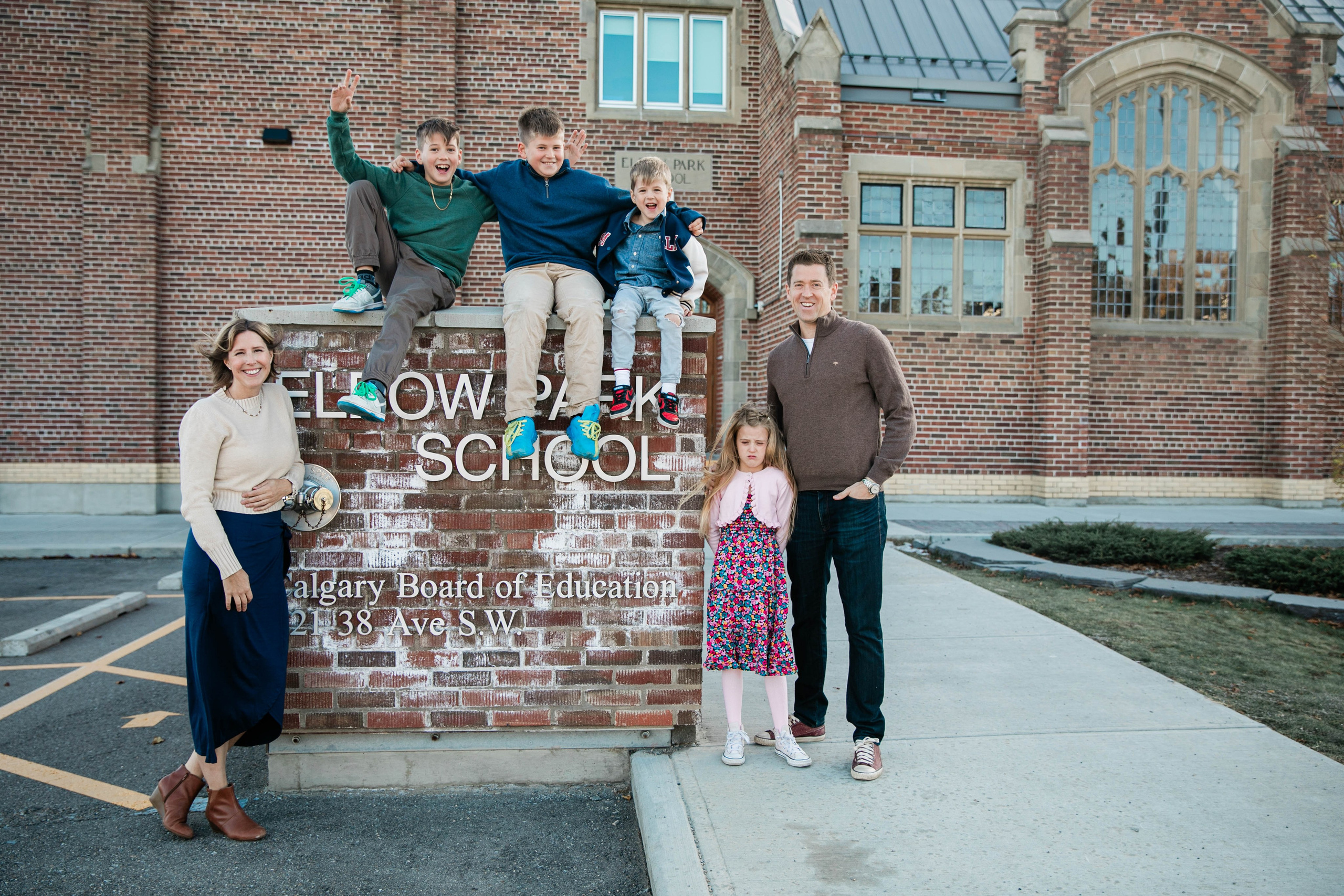 Sawatzky Family. Ching Li Photography