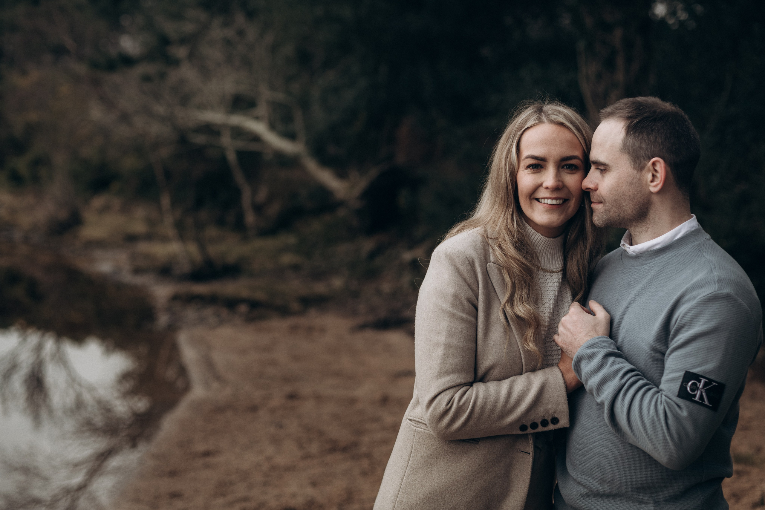 Colleen and Dermot engagement in Donegal. Wedding & Family photographer in County Donegal and Dublin, Ireland