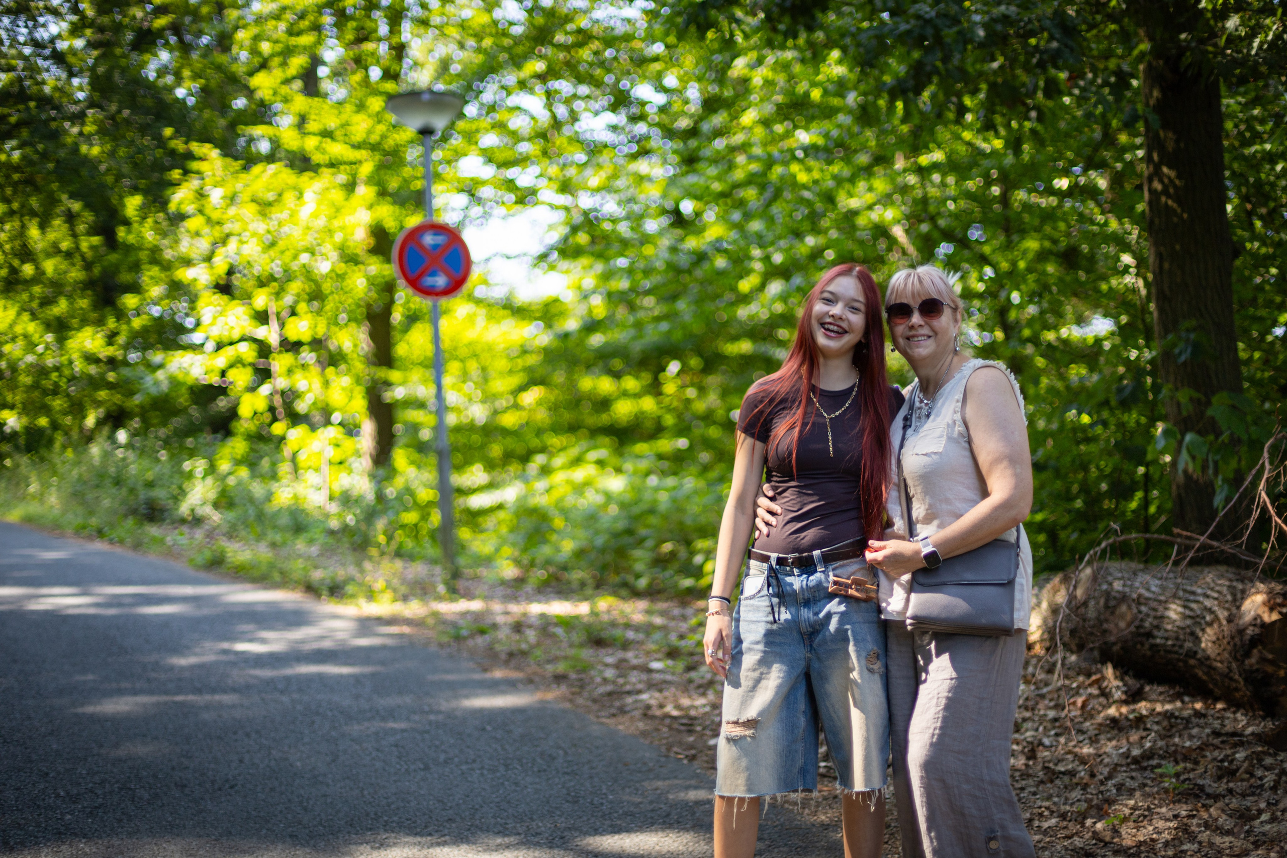 Mit Oma. PHOTOgrapher Germany MARBURG