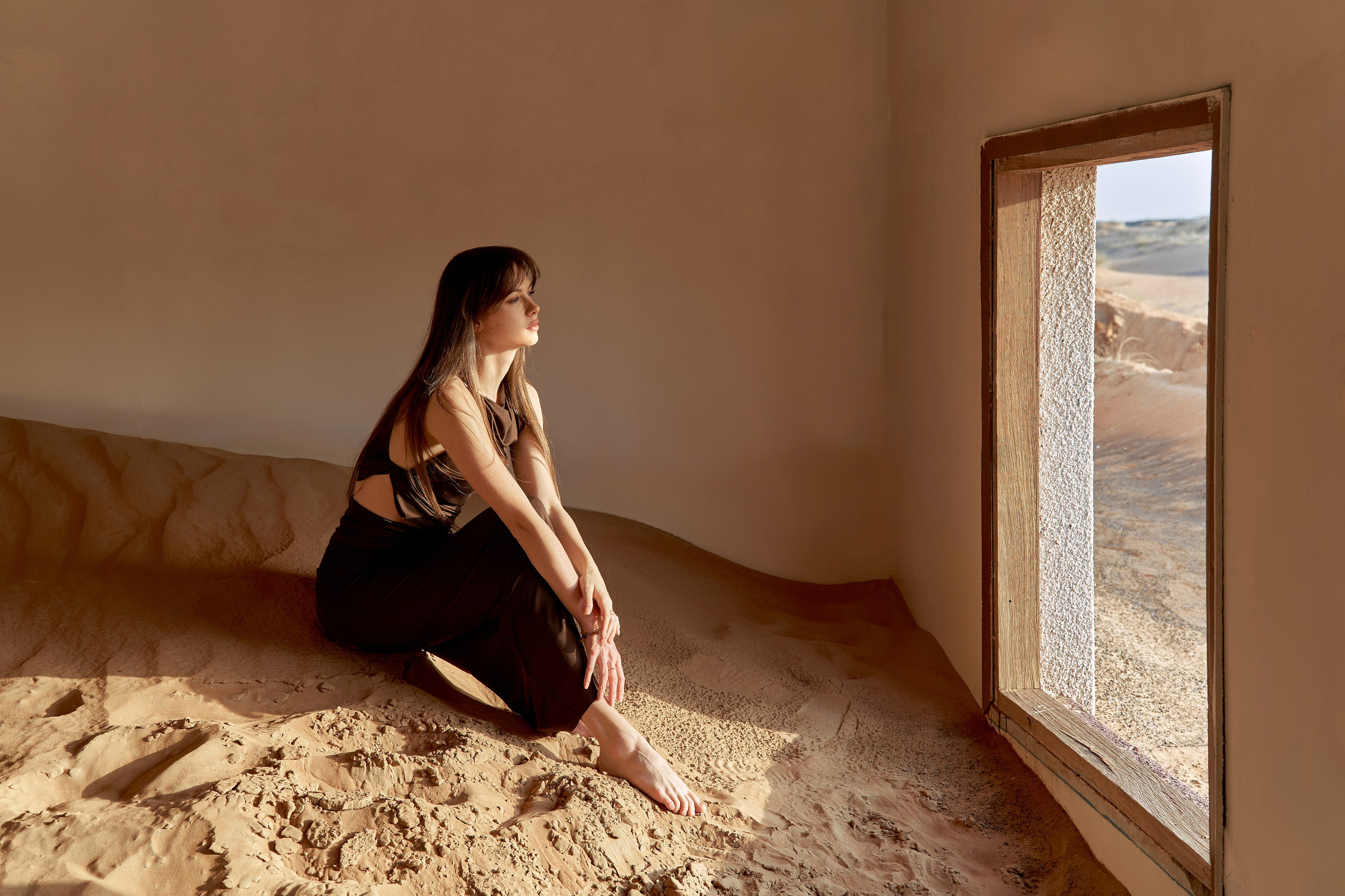 Anna ghost village. Photographer in Dubai. Фотограф Дубай