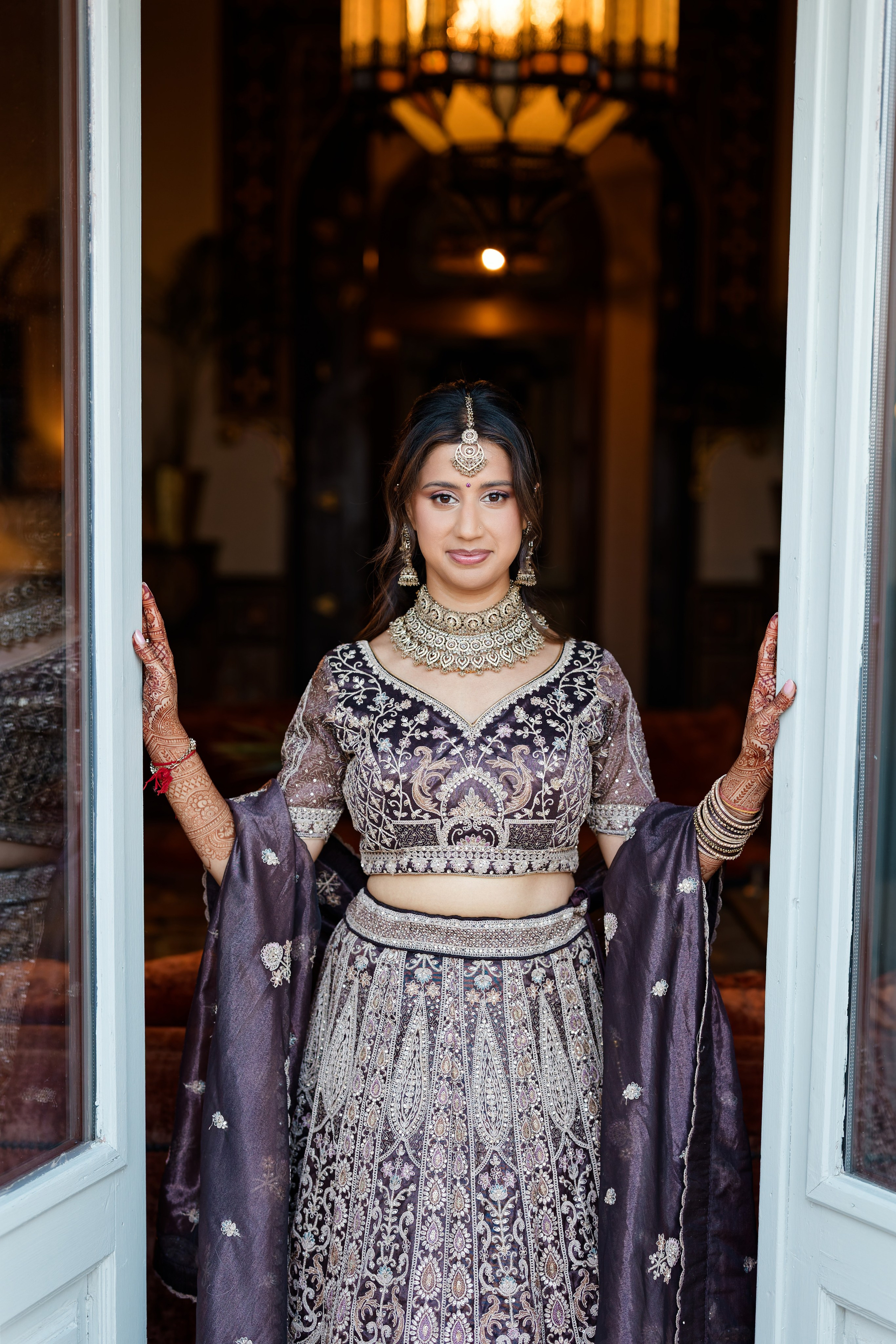 Indian wedding at Gran Villa Rosa, Barcelona