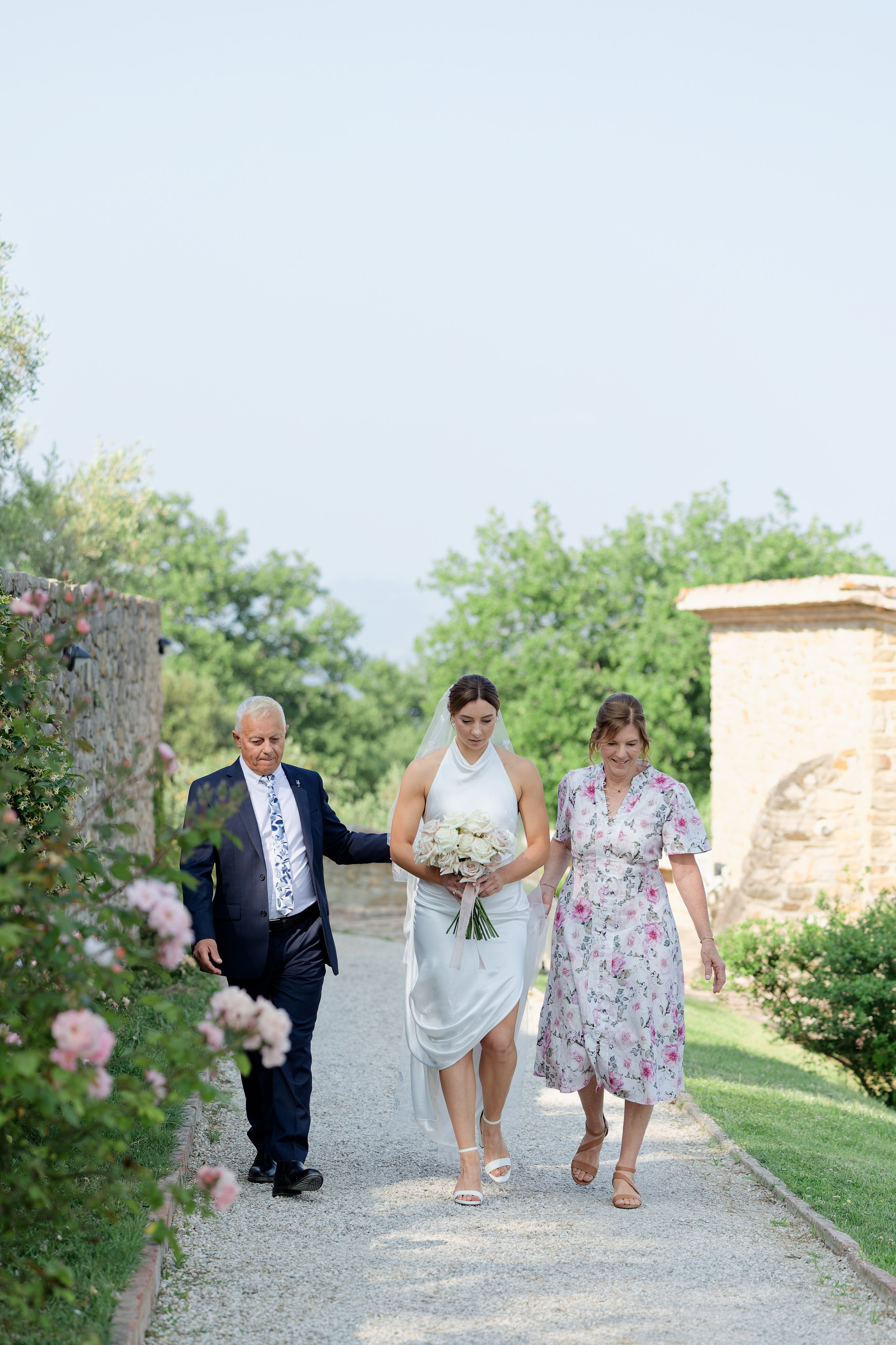 Wedding at Borgo Bastia Creti, Umbria