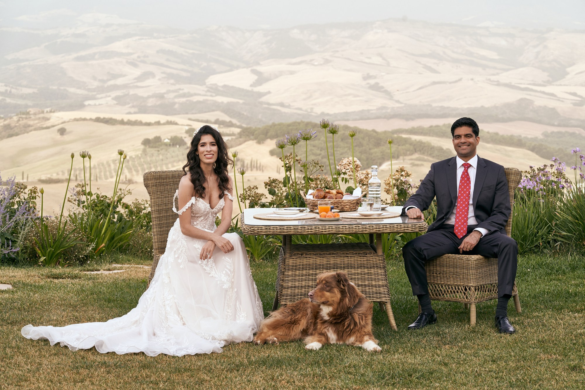 Wedding photoshoot in Tuscany. Photographer in Italy Natalie Bero