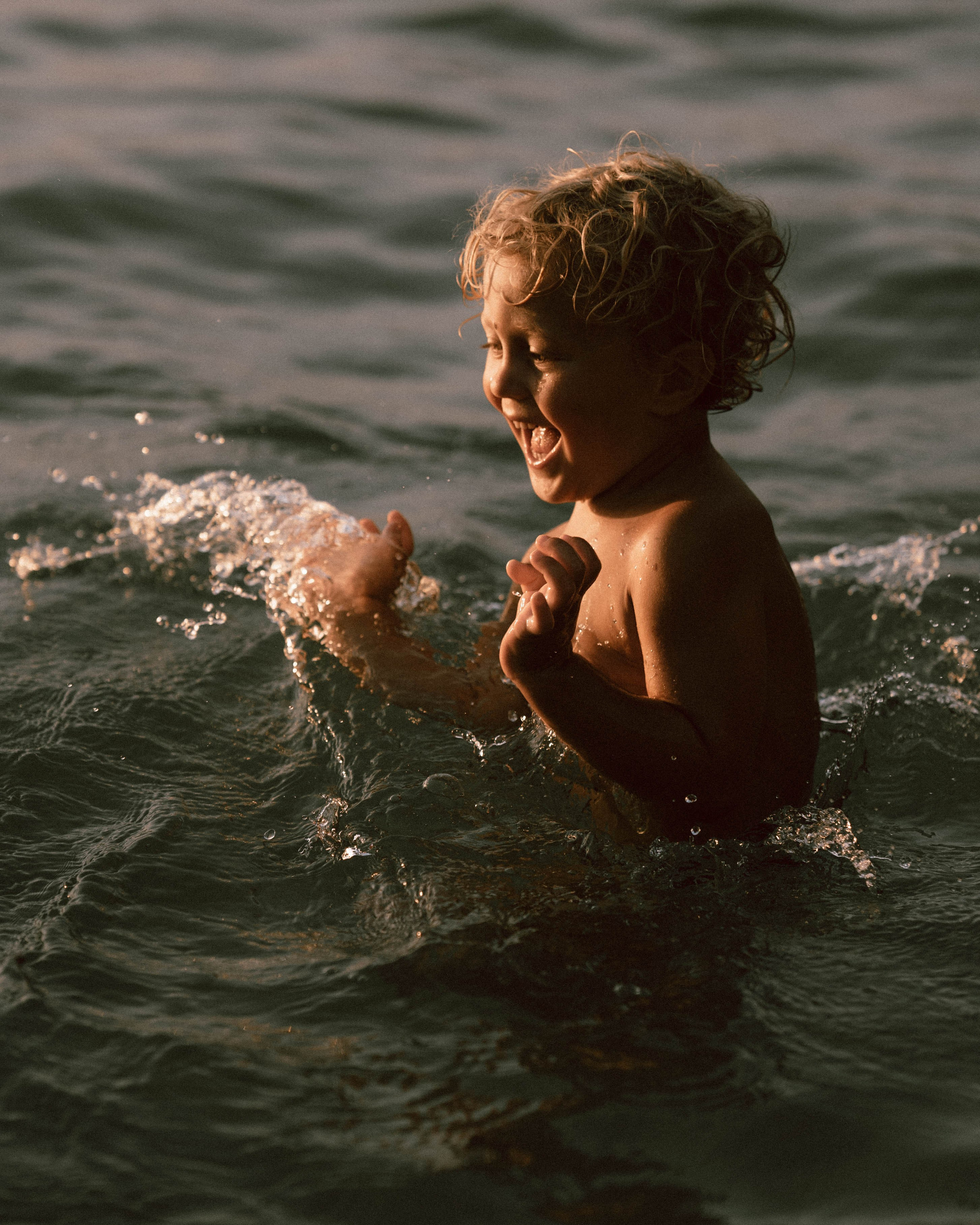 Детский портрет. Персональный и коммерческий фотограф