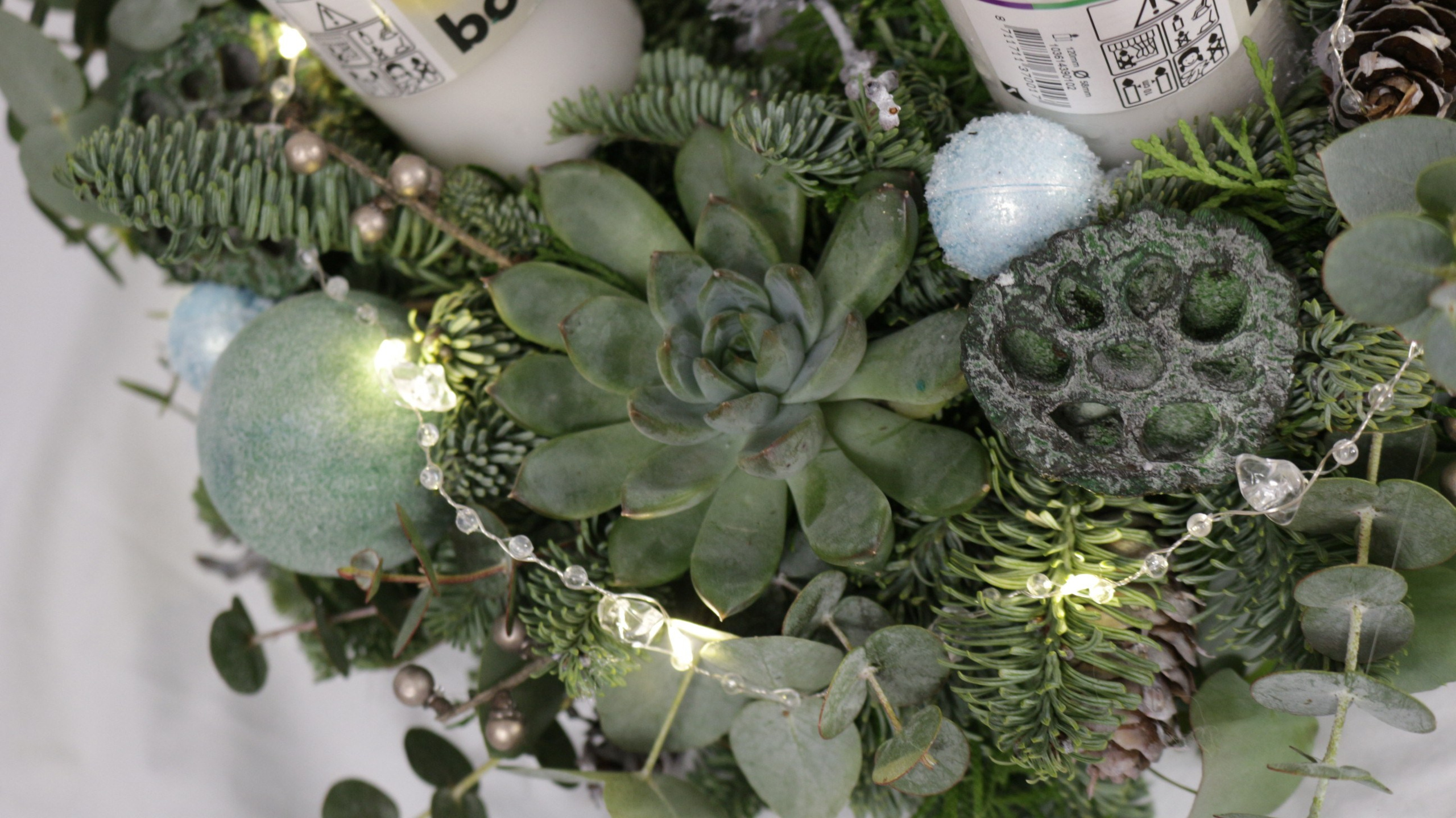 Adventes vainadziņi. Event design, decoration, floristry, gift, Irina Novika, Riga, Latvia