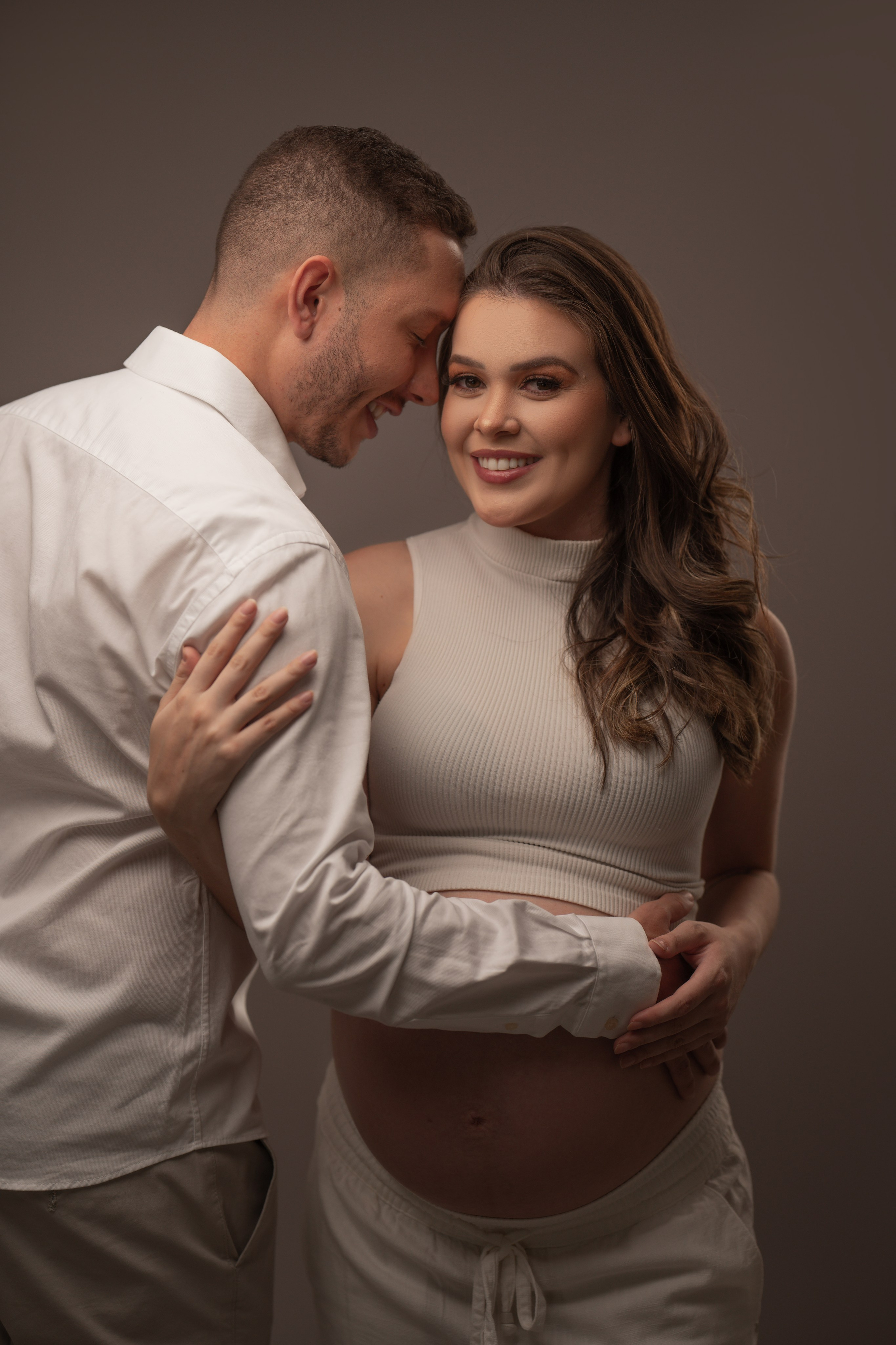 Caroline.Gestante.Estúdio. Fotógrafo de Casamento, grávida, Retrato, Corporativo