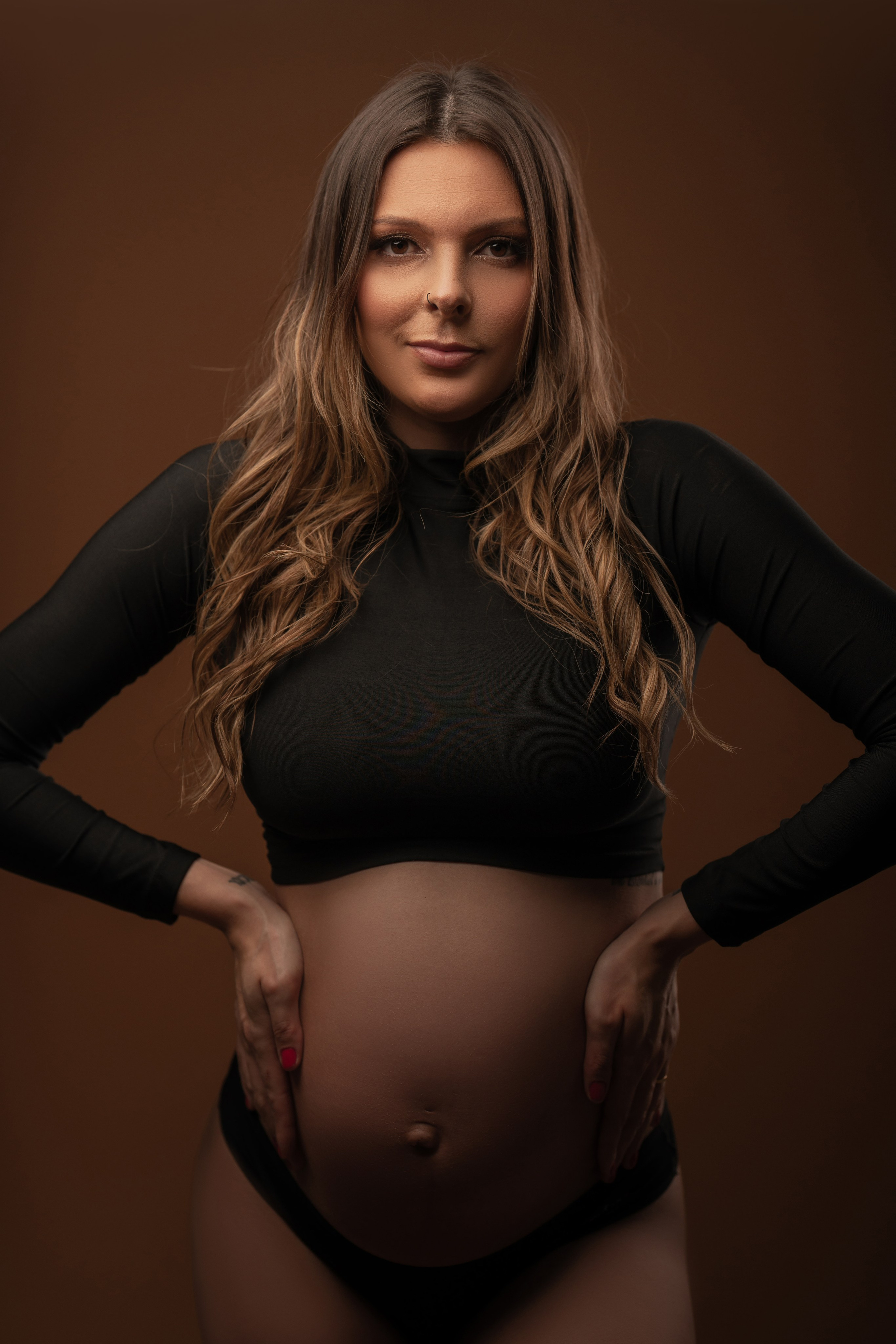 Thainara .Gestante.Estúdio. Fotógrafo de Casamento, grávida, Retrato, Corporativo