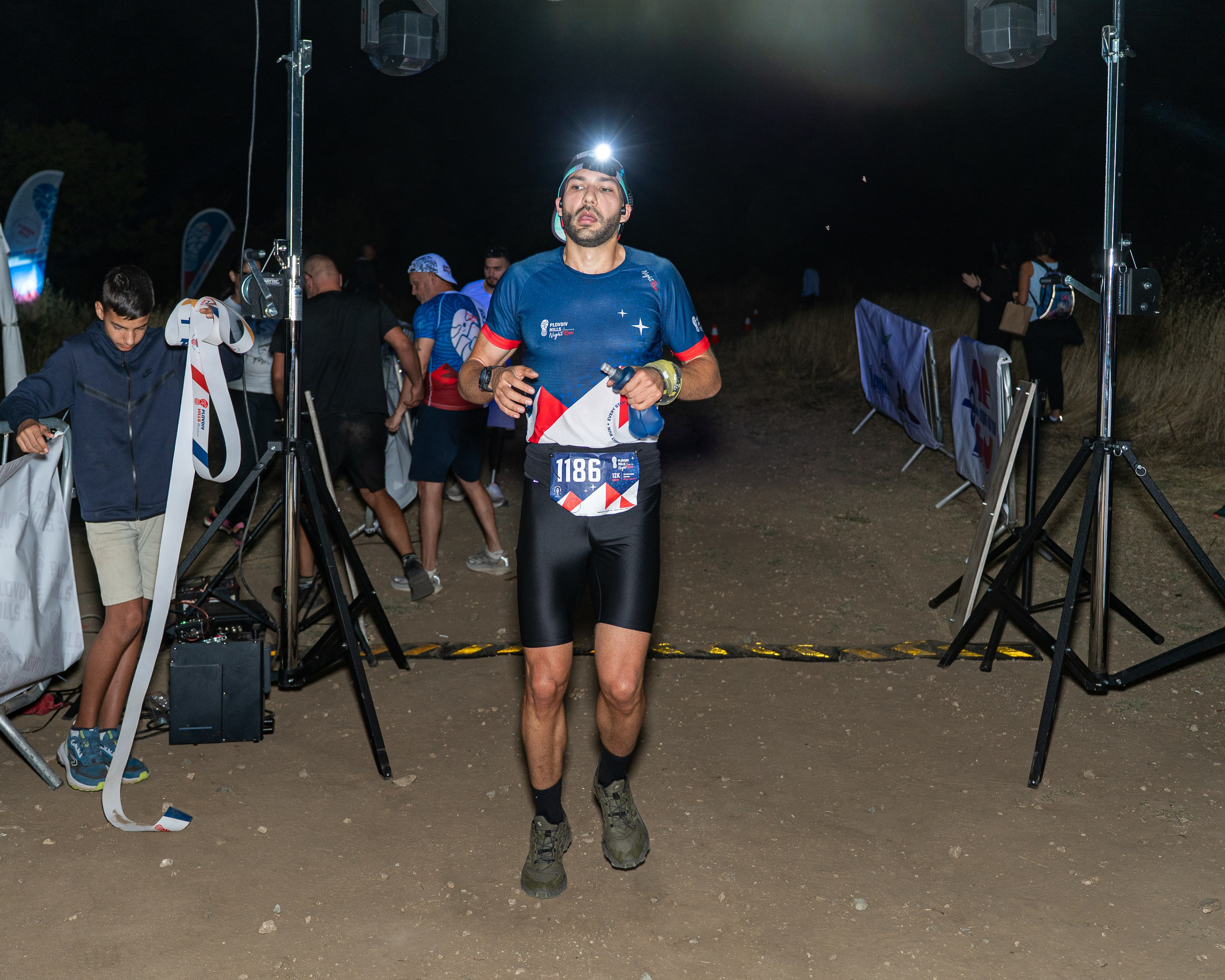 Night Run 2025. «Plovdiv Hills in MARKOVO» е състезание по планинско бягане