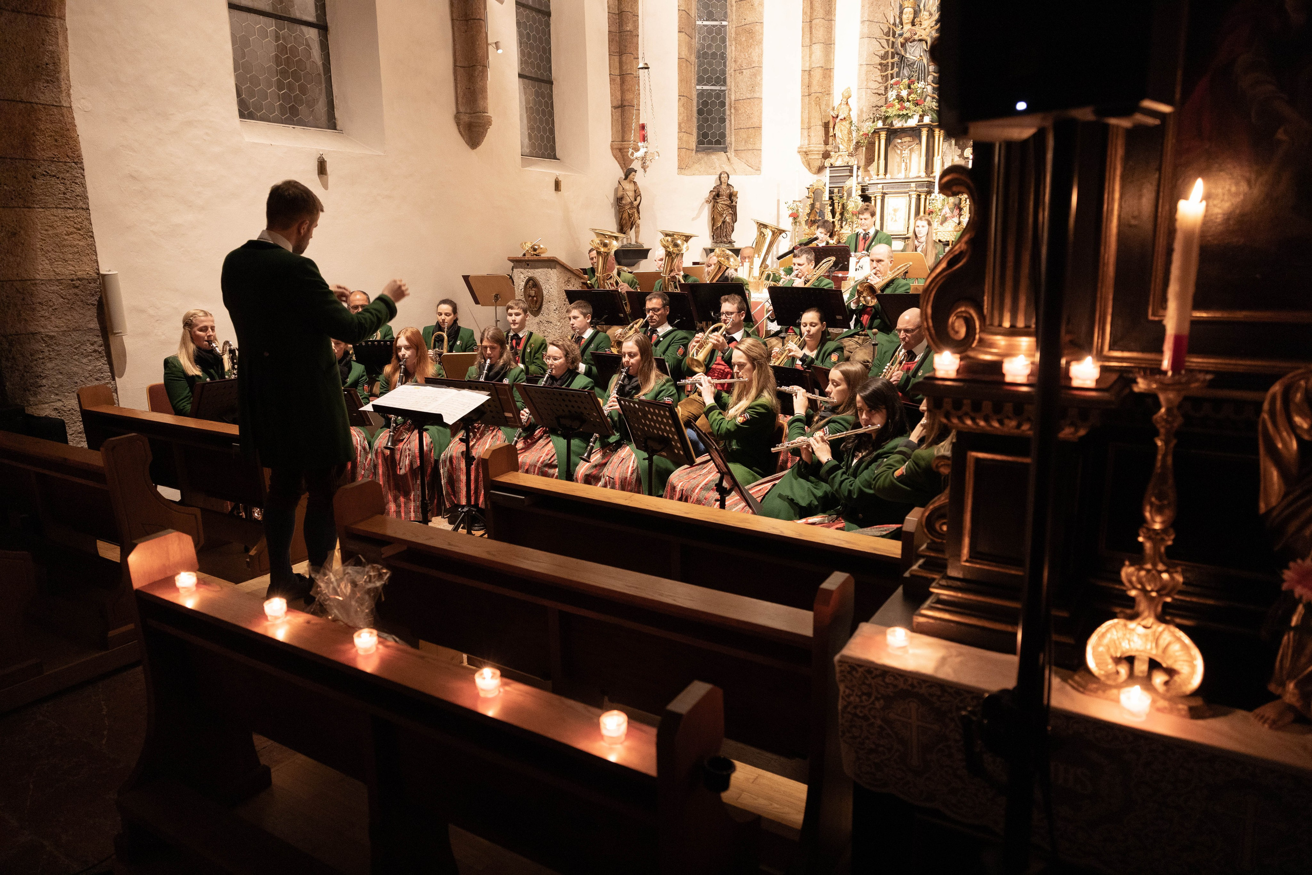 KIRCHENKONZERT 2023, Dorfgastein. Guzel Kolobova| Fotografin| Salzburg