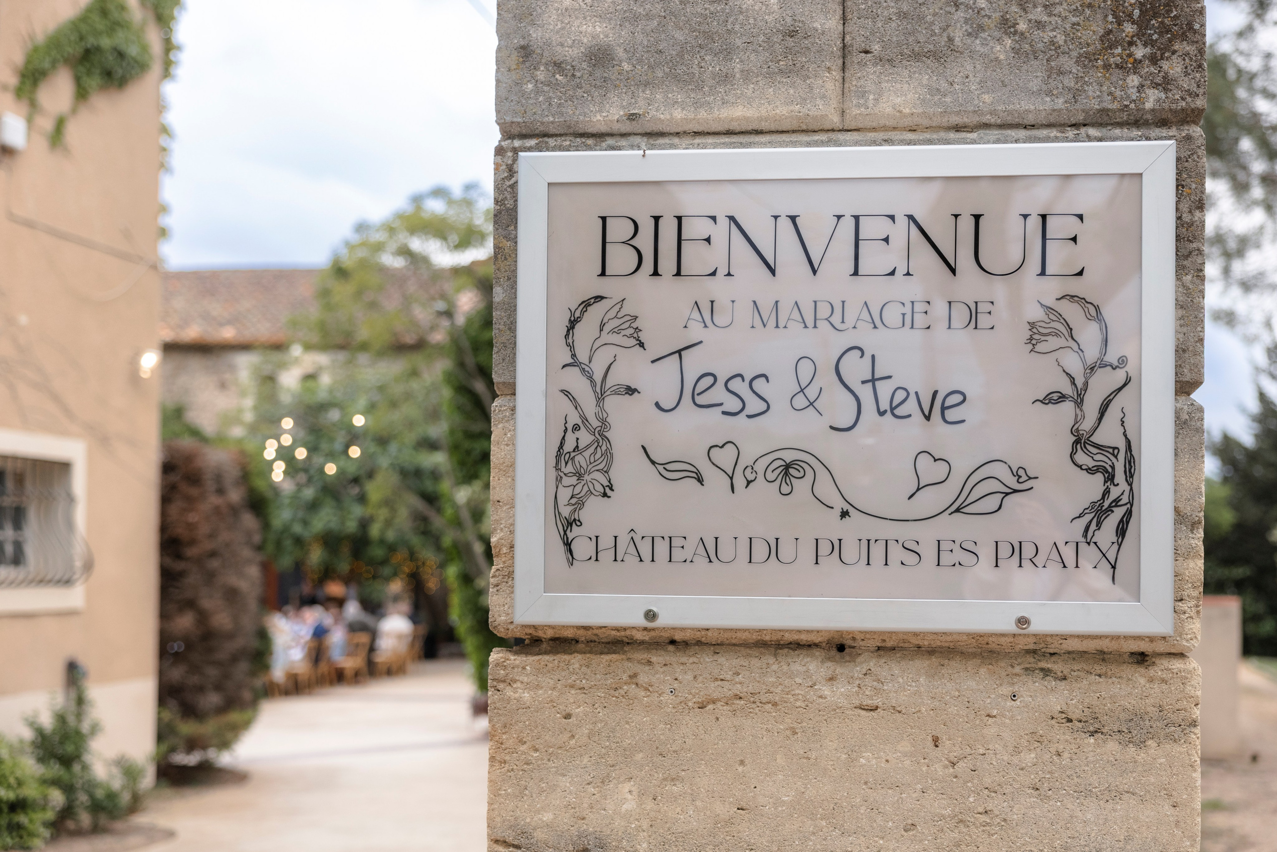 Свадьба в Château Du Puits Es Pratx — яркий день на юге Франции. Евгения Смирнова — Ваш фотограф в Тулузе и на юго-западе Франции