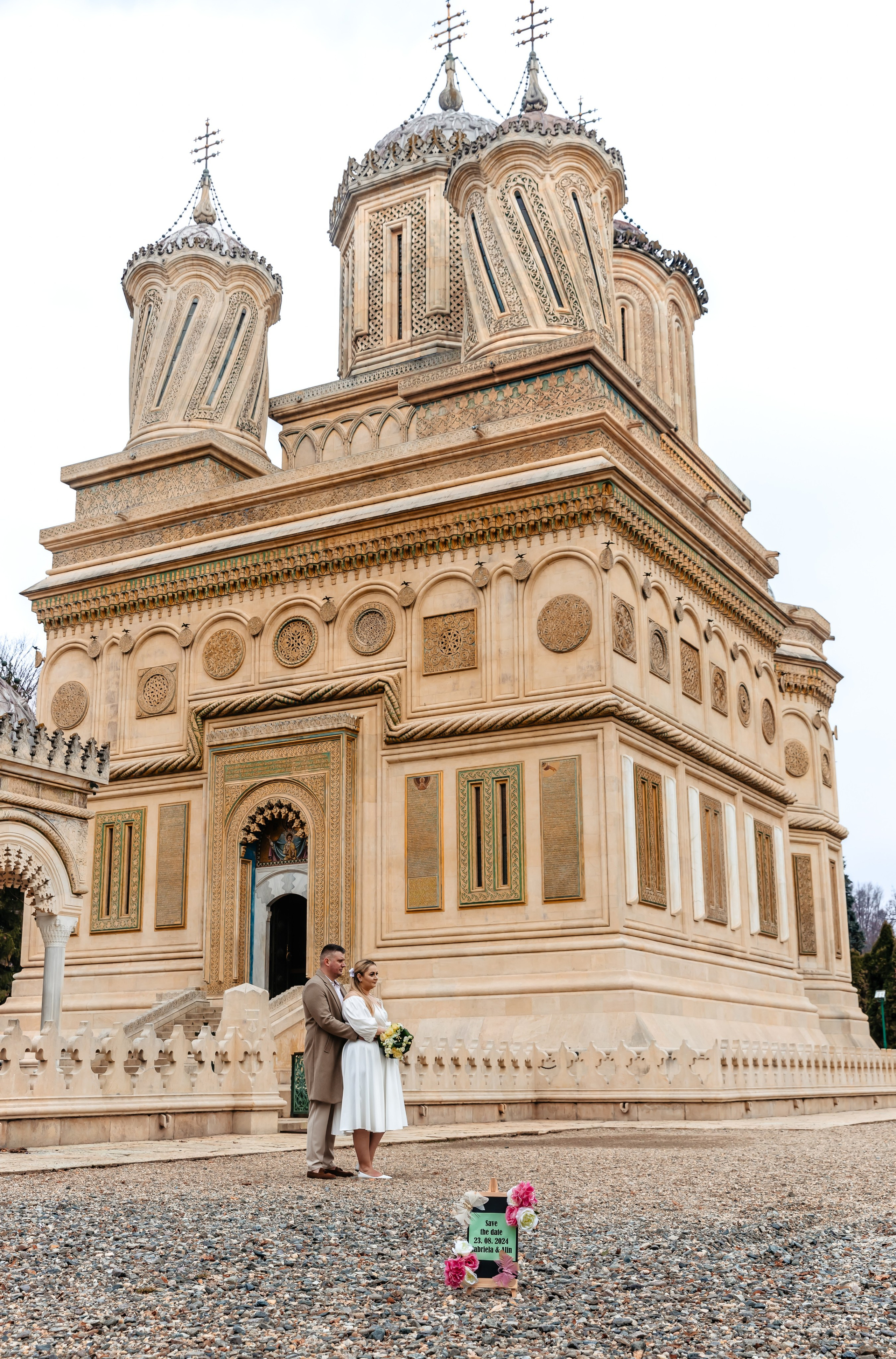 Gabriela & Alin - Save The Date - Curtea de Argeș. Fotograf Profesionist Pitesti-Bucuresti| Mircea Seinea