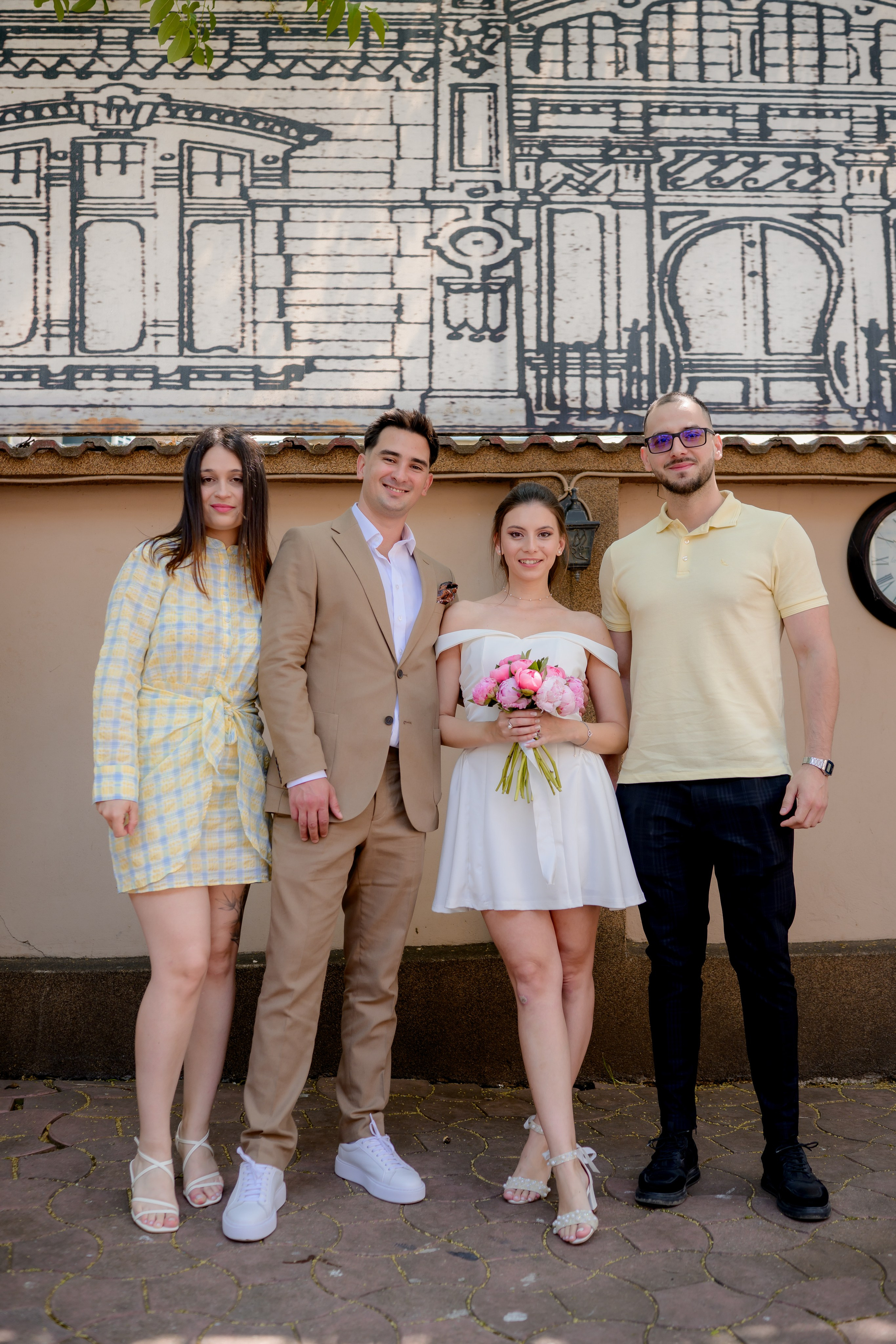 Fotografii la starea civila sector 4 – Iulia & Alexandru