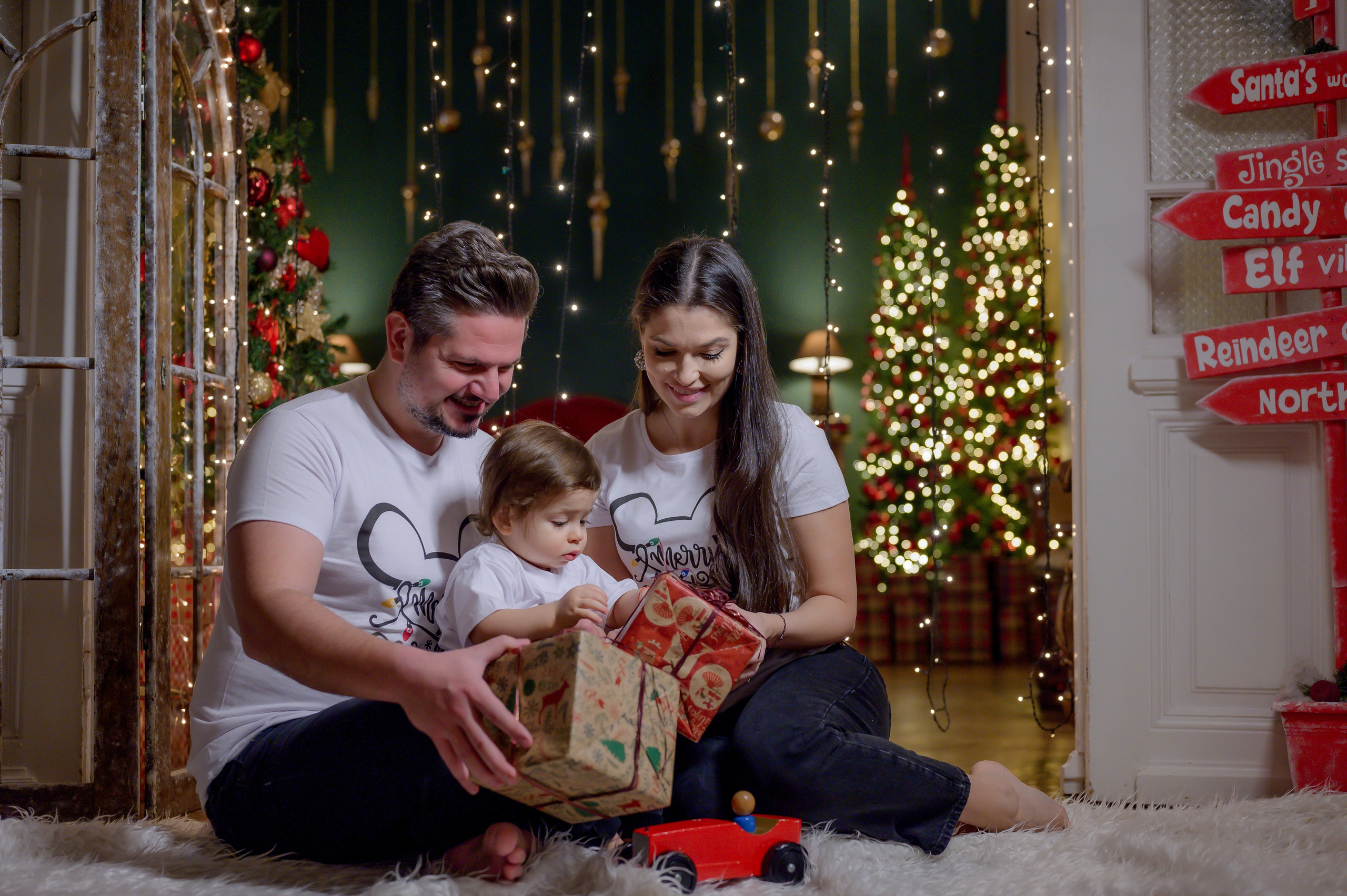 Galerie ședințe foto Crăciun | Inspirație reală