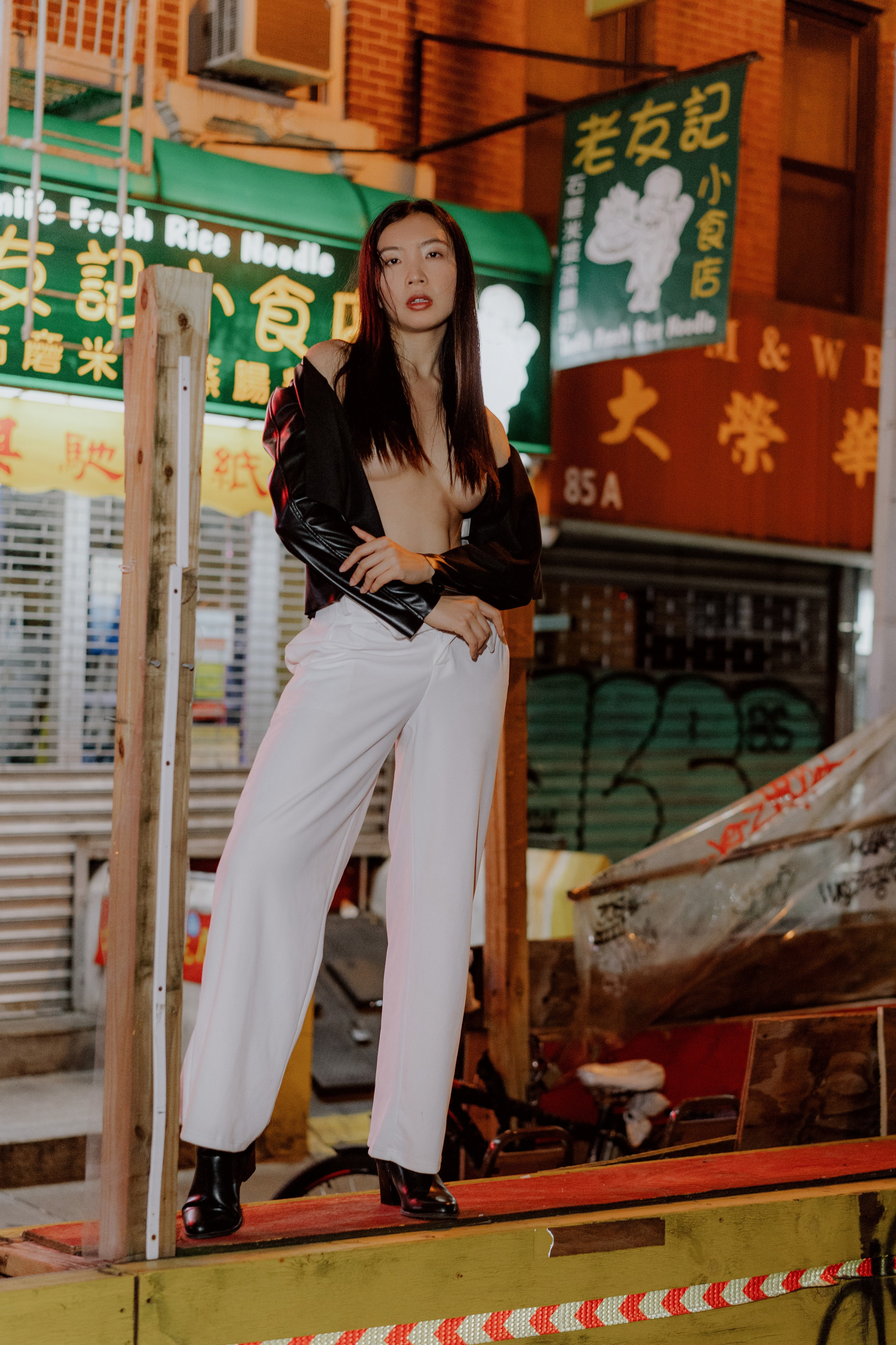 Chinatown. Videographer and photographer in New York // MAKAROV.VIDEO