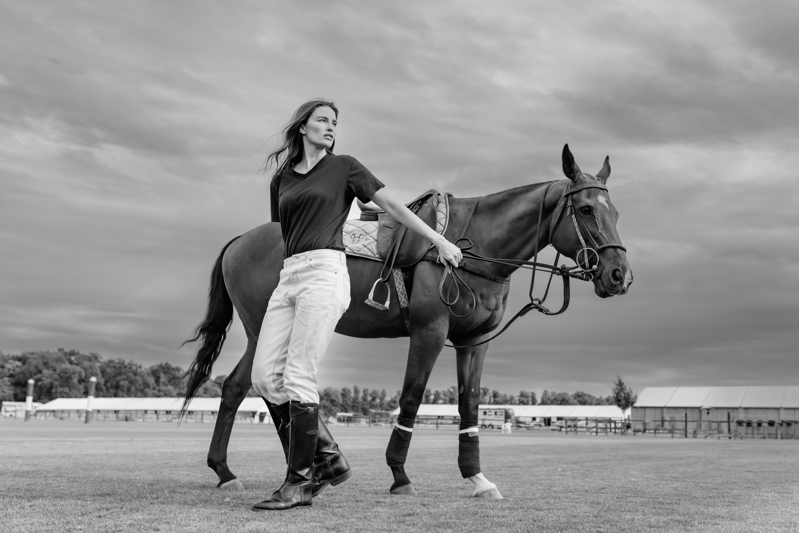 Photo Shoot with Horses in France | Horse & Rider Photography