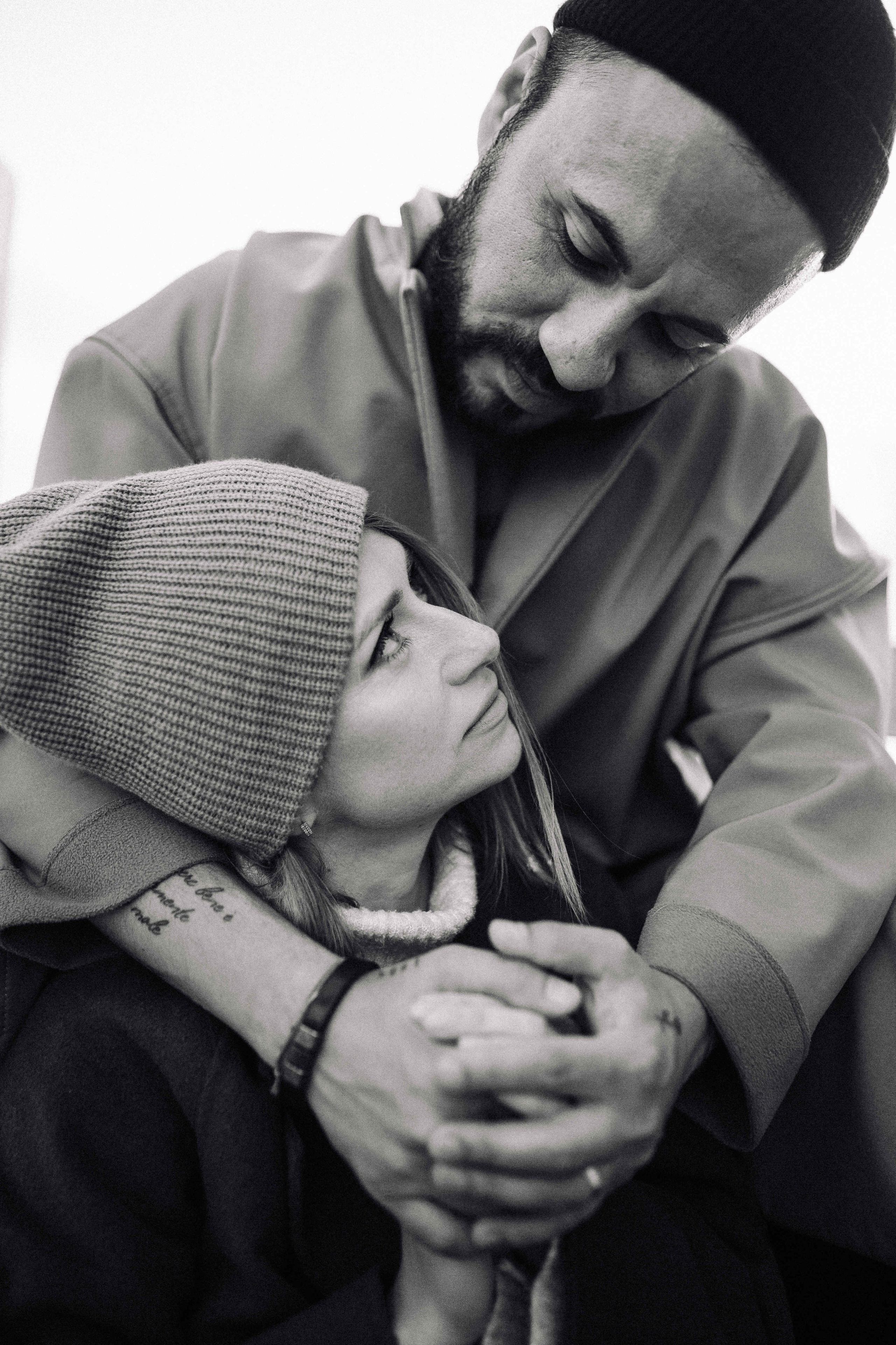 WINTER PHOTOSESSION AT THE SEA. Https://shi-photo.com/