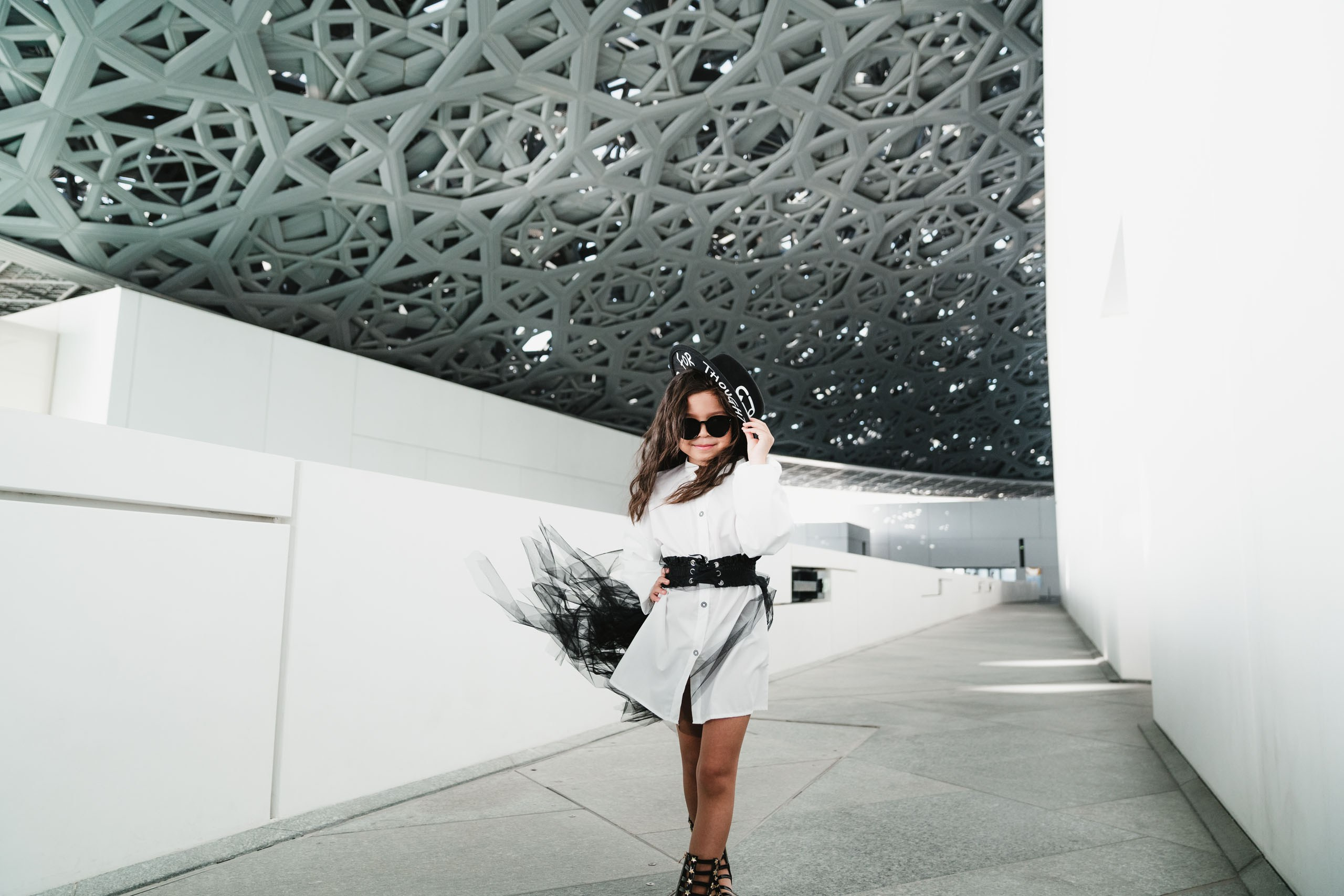 Photoset for Aiym in Abu Dhabi Louvre, UAE. Sergio Russo — TOP Wedding Photographer in Dubai