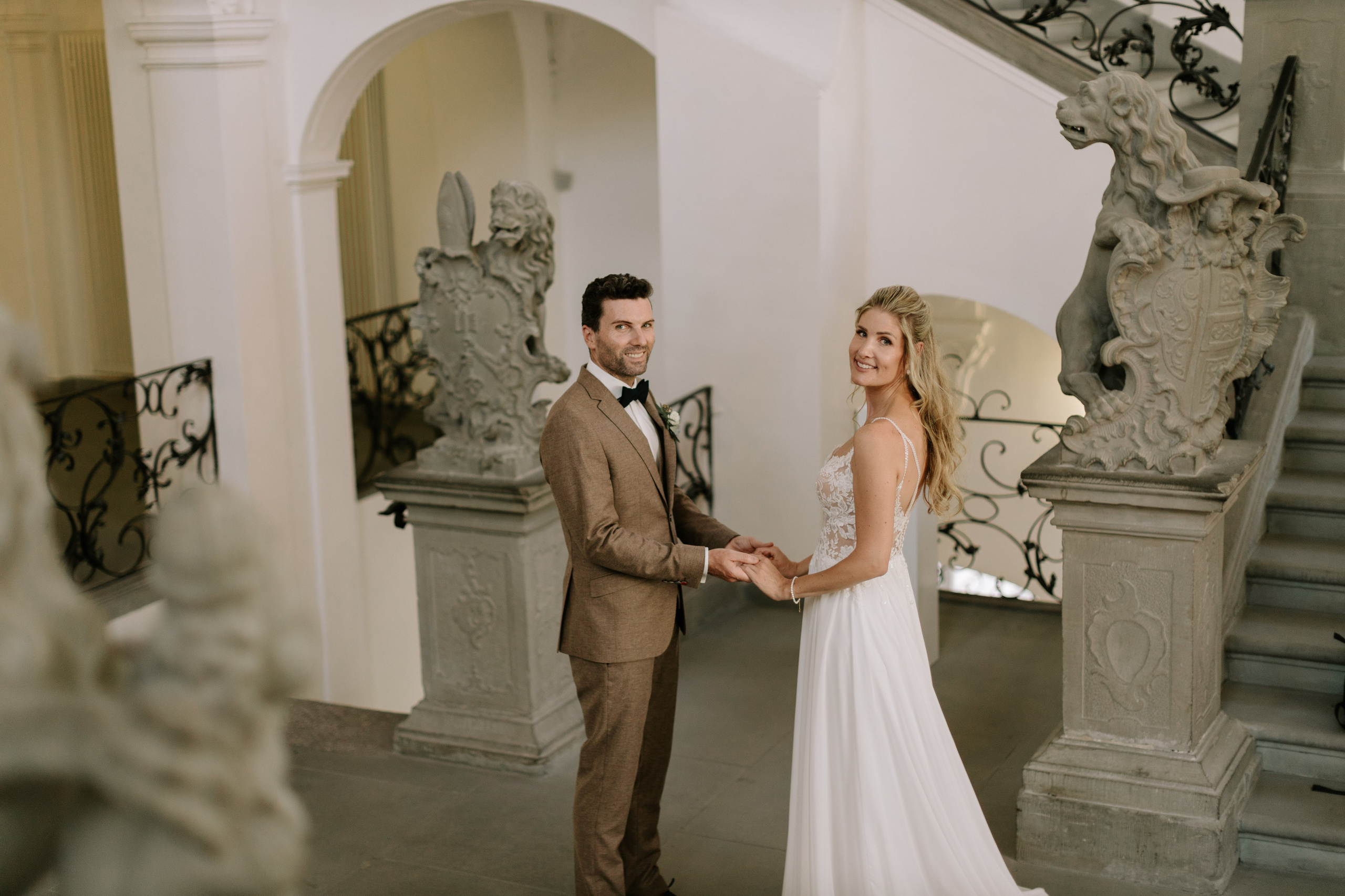 Hochzeit Neues Schloss Meersburg. Hochzeitsfotografie Schweiz