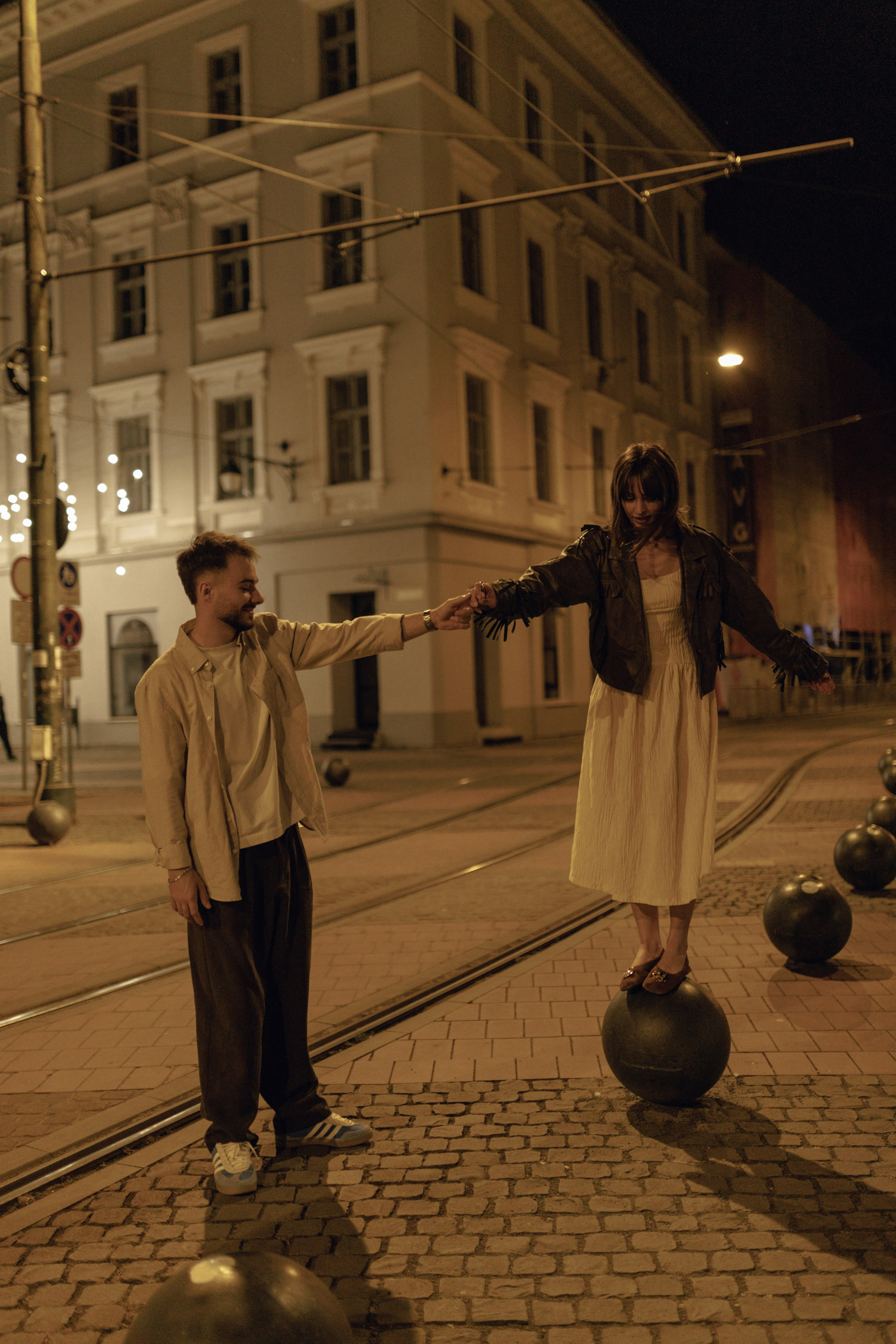 Midnight session in Timisoara, Romania. Wedding photographer and videographer based in Timisoara, Romania