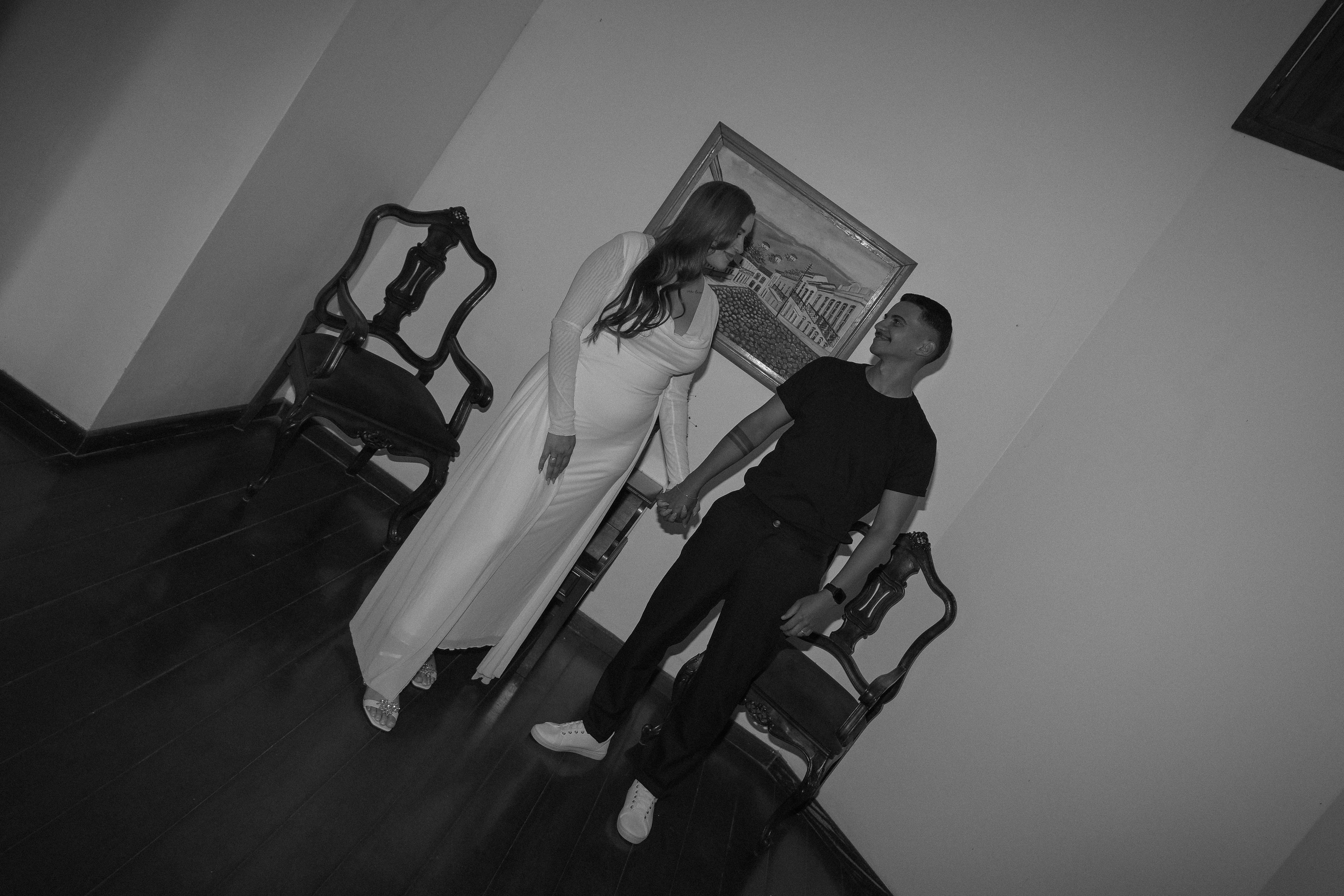 Flávia e Matheus. Larissareisfotografa