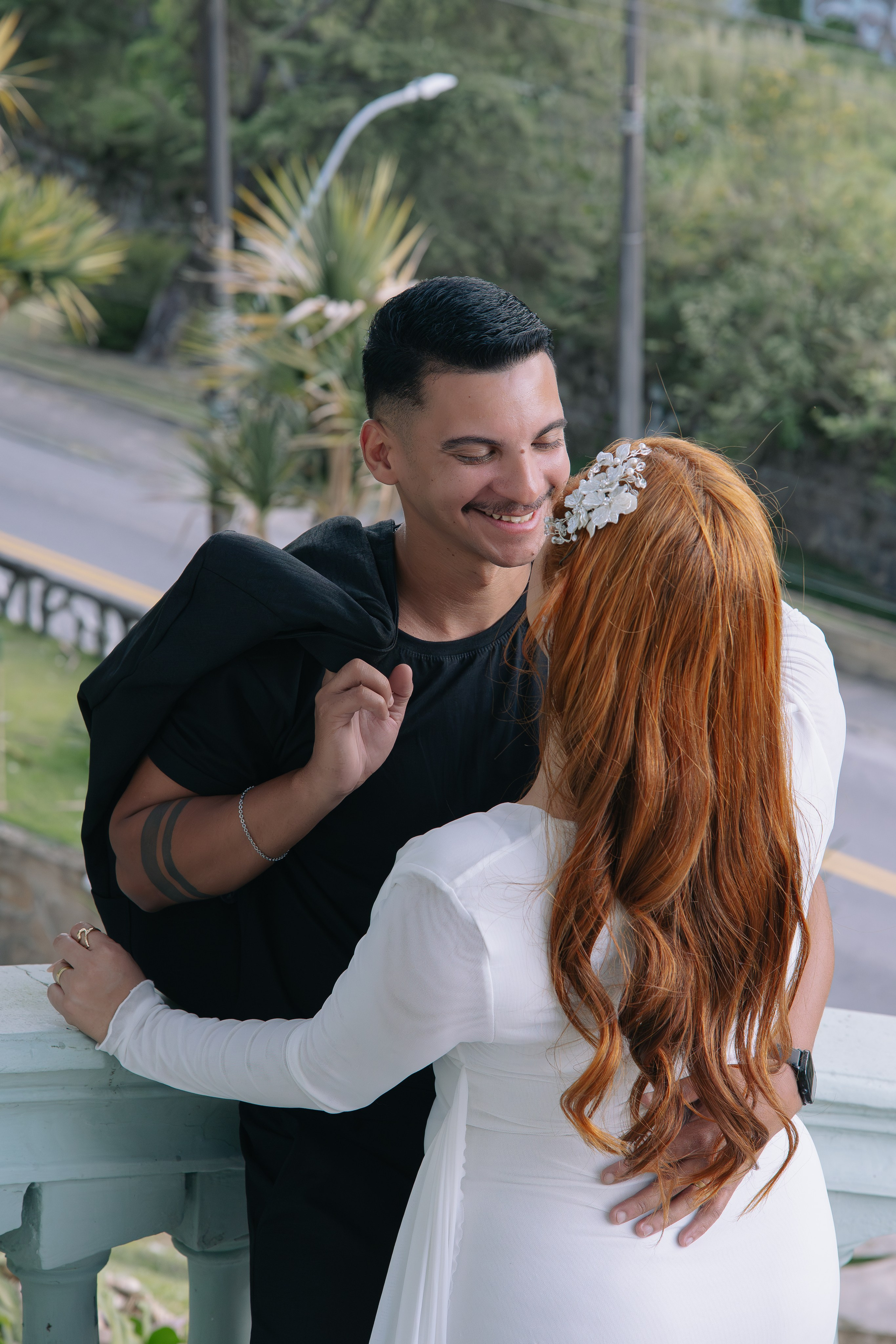 Flávia e Matheus. Larissareisfotografa