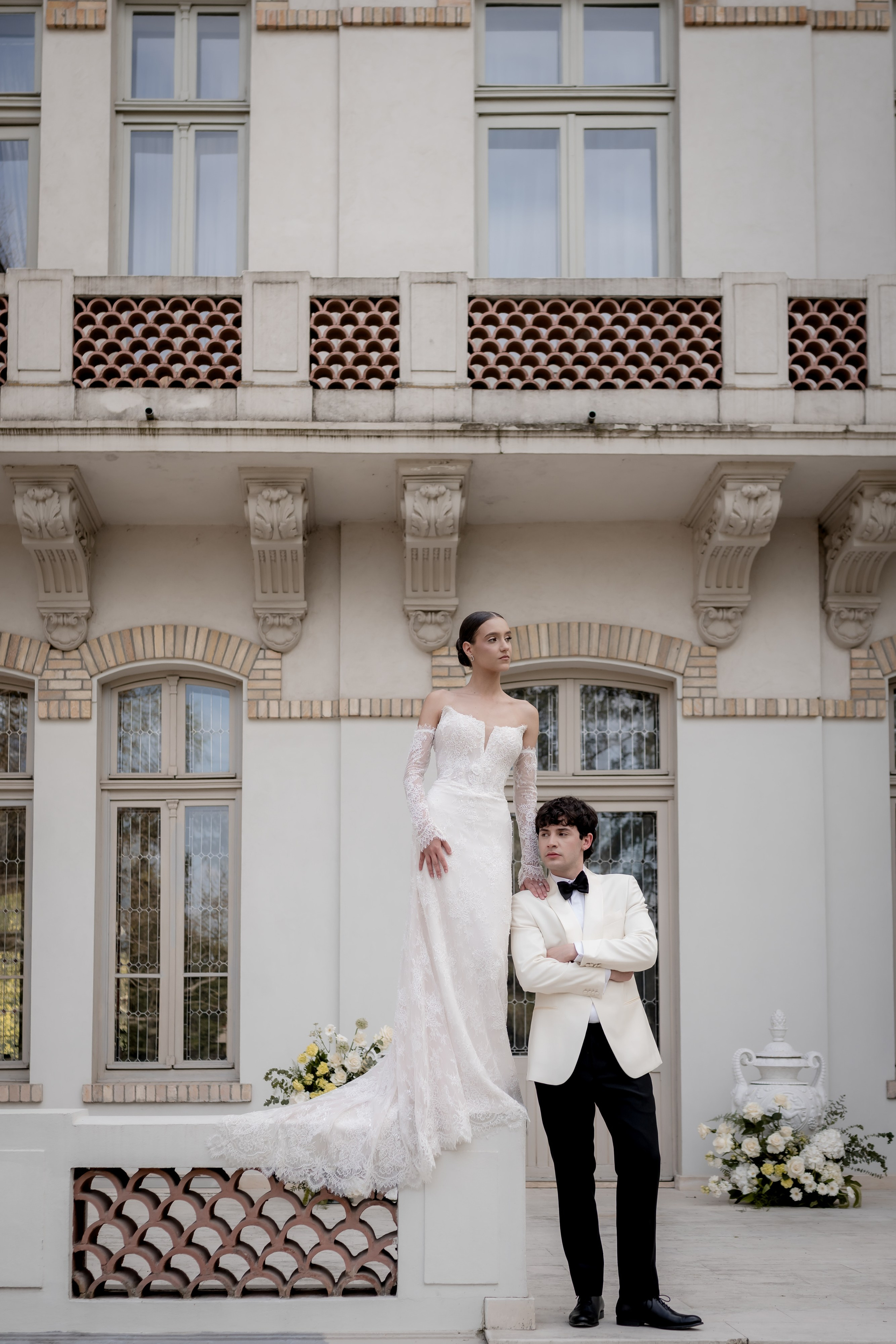 Maria & Mario Wedding | Elegant Love Story