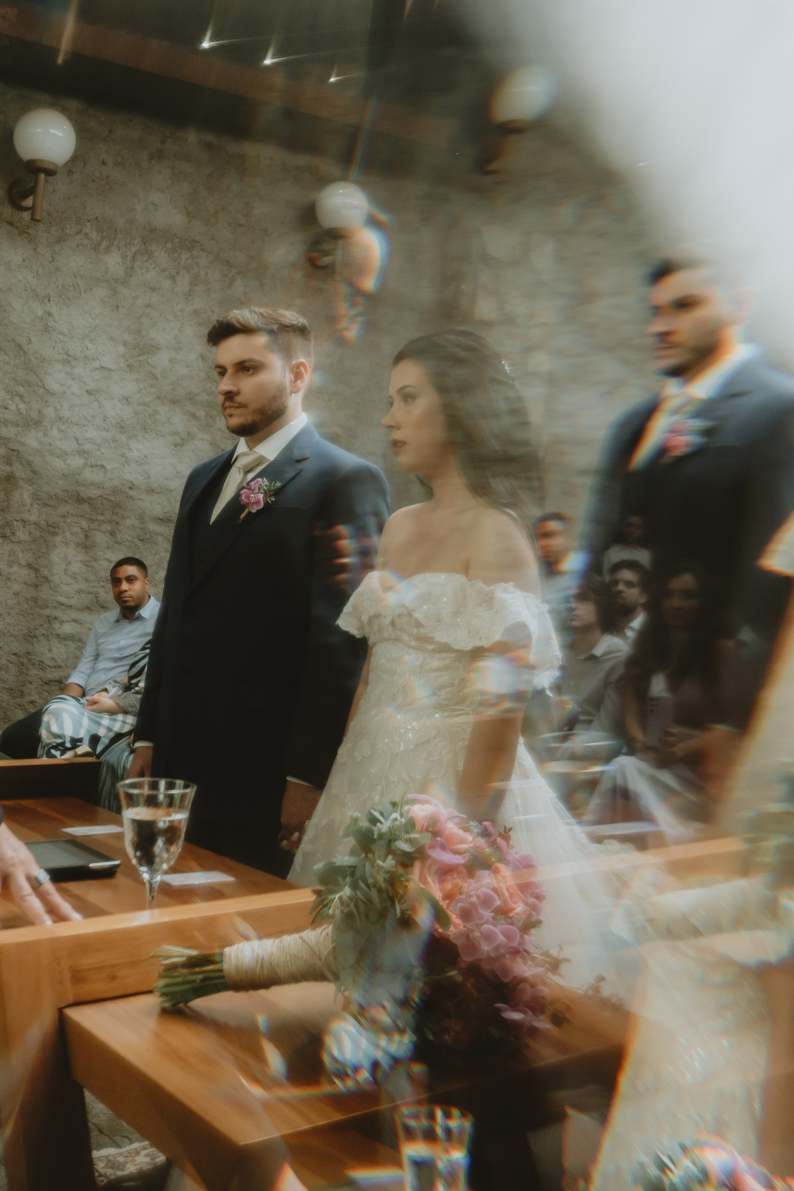 Lamis & Guilherme // Wedding. A Um Passo Fotografia