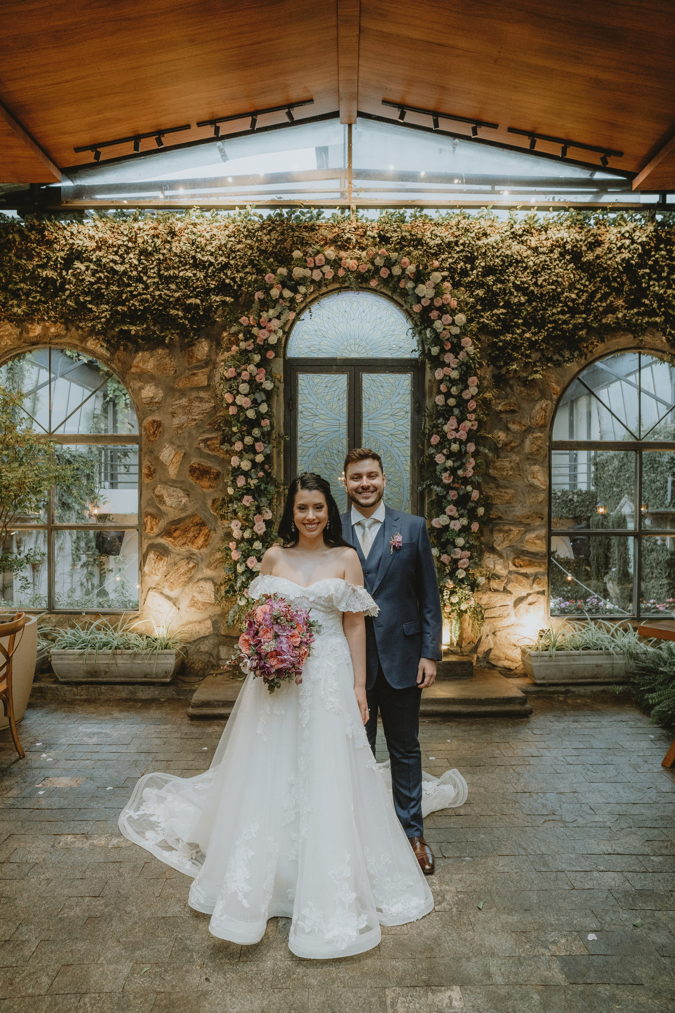 Lamis & Guilherme // Wedding. A Um Passo Fotografia