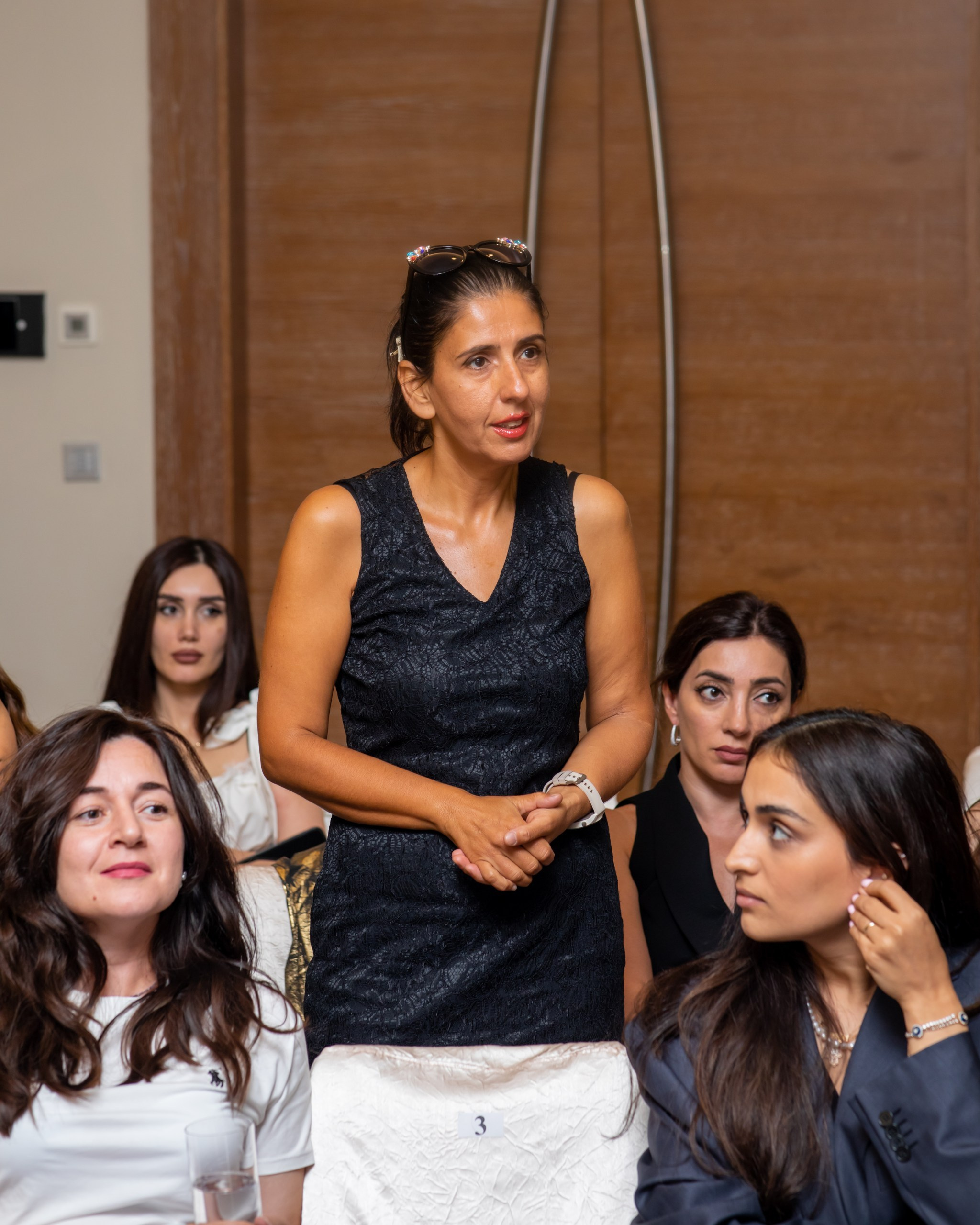 Laura Omuralieva — “The Woman of the New Age and Her Meta-Skills”. Fotograf Baku