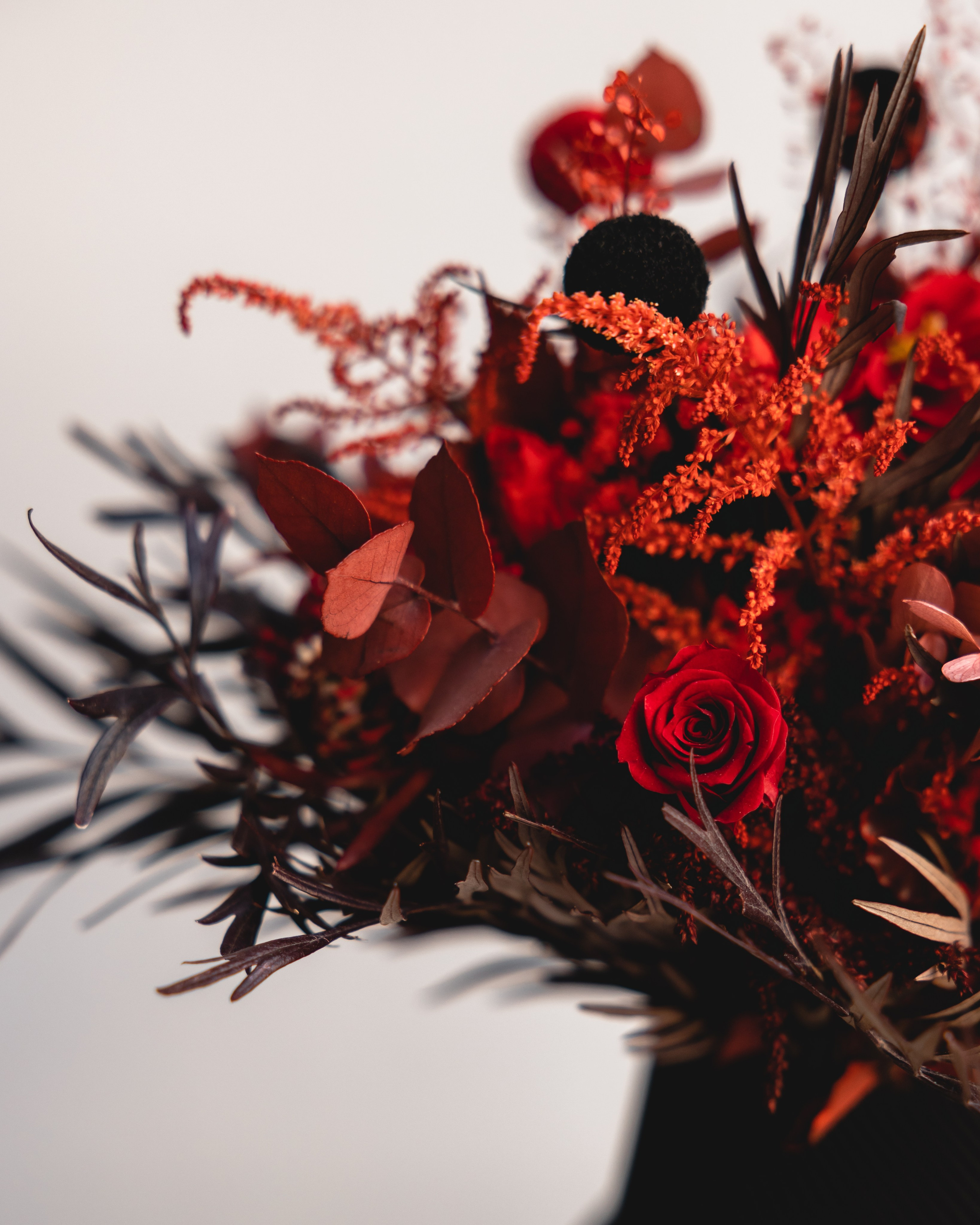 Wow blomster. Professional wedding photographer in Copenhagen, Denmark — Julia Byron