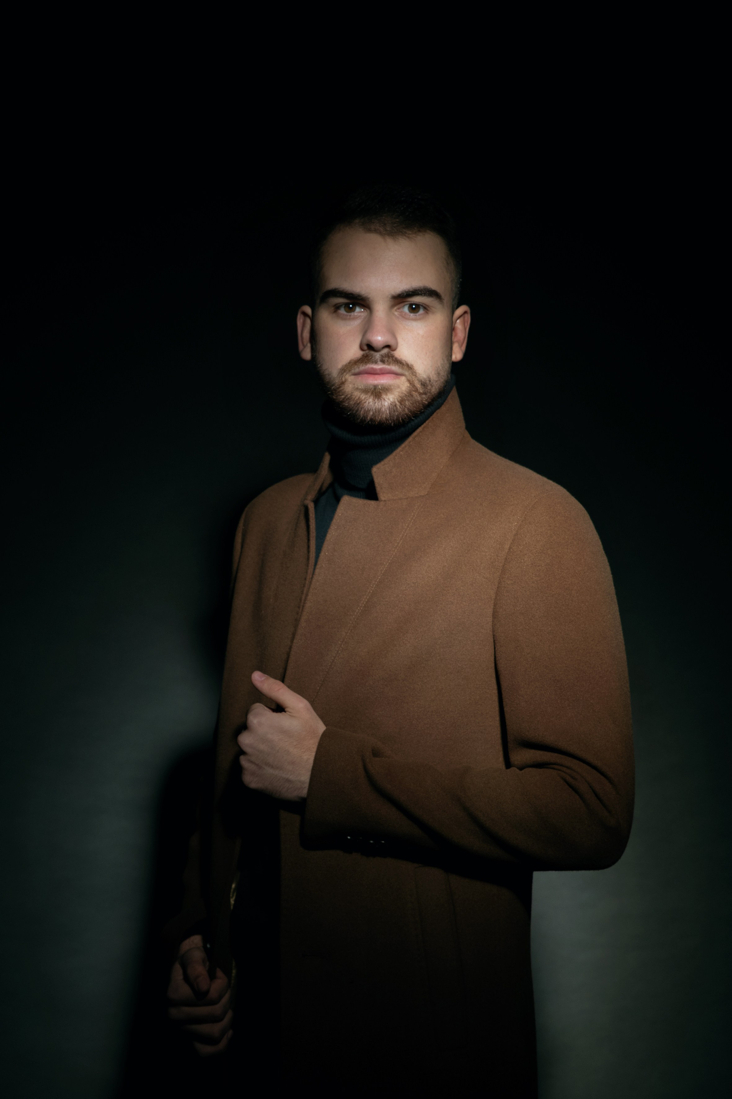 DANIEL. Anastasiia Antoniuk portrait, family and couple photographer, Portugal