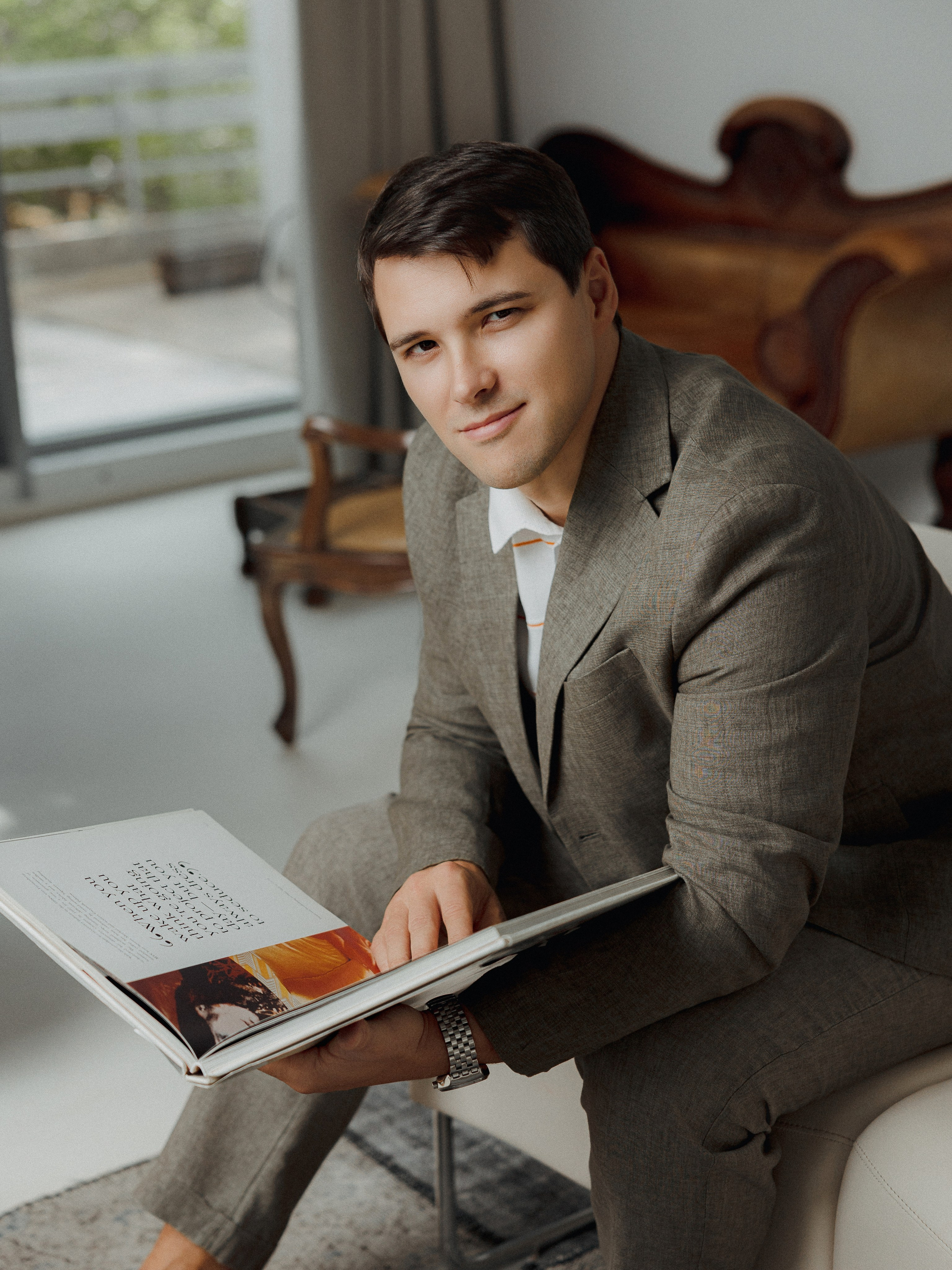 Mihail. Евгения Найденова – брандов и портретен фотограф | България, Европа